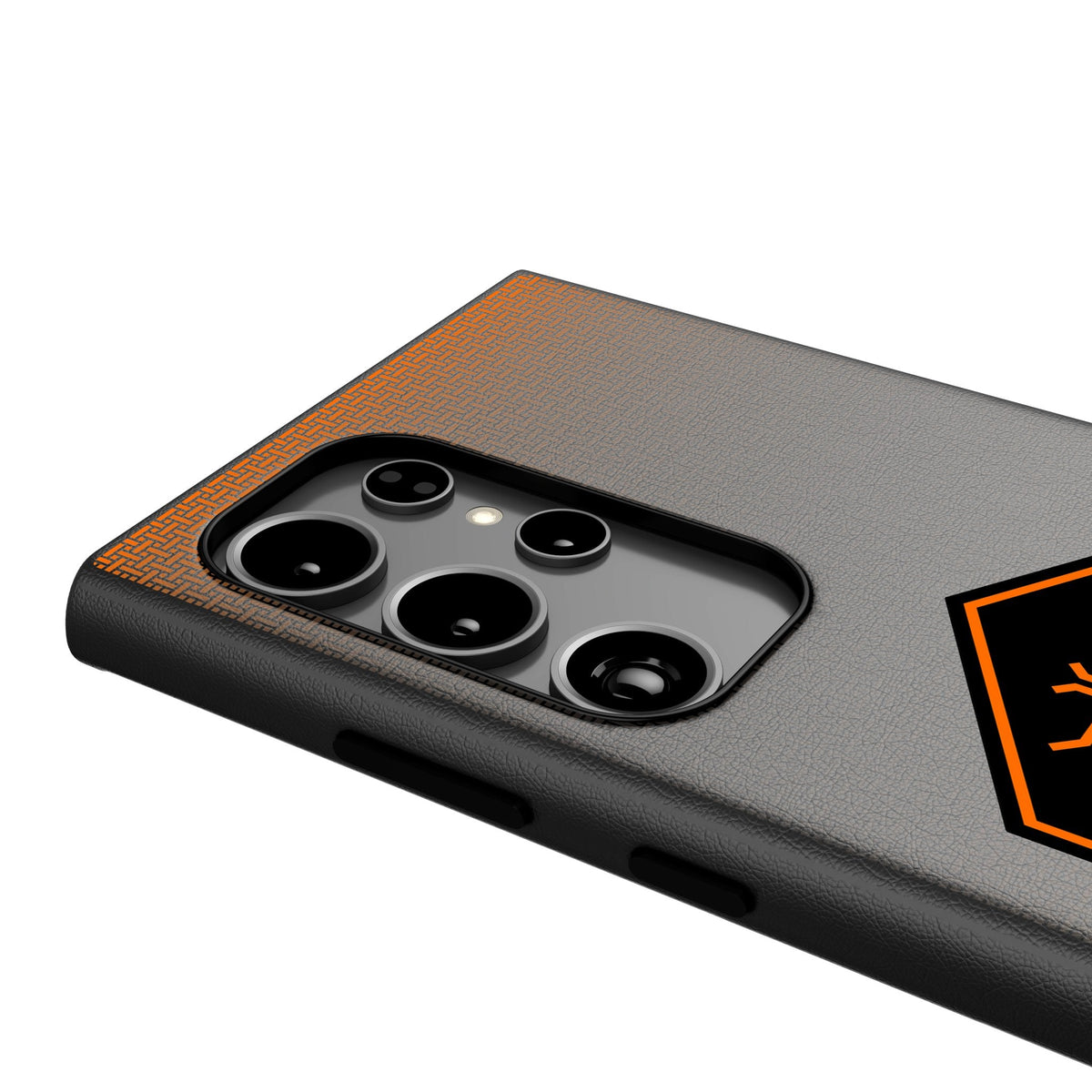 Houston Dynamo Linen MagSafe Compatible Phone Case for Samsung Galaxy 4