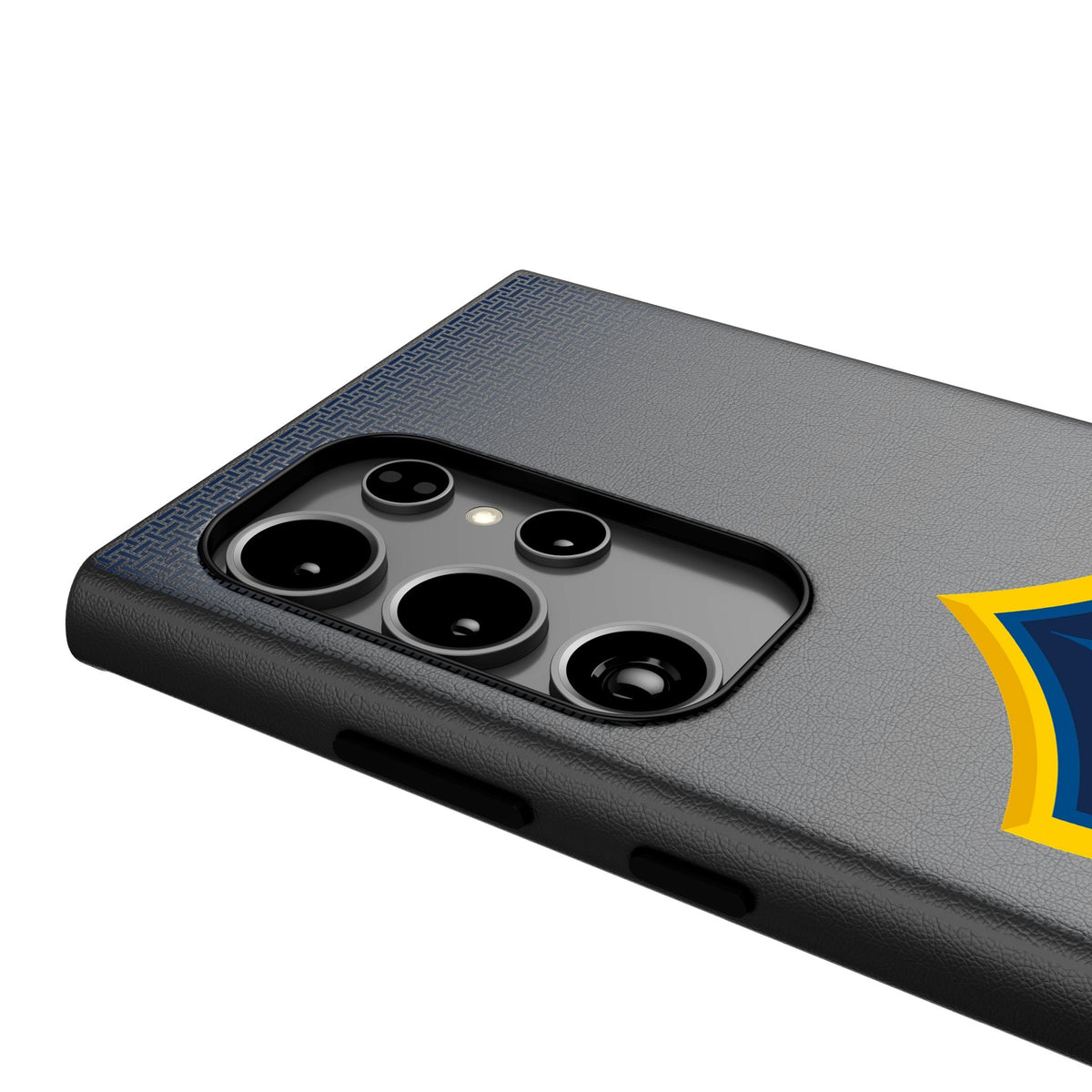LA Galaxy Linen MagSafe Compatible Phone Case for Samsung Galaxy 4