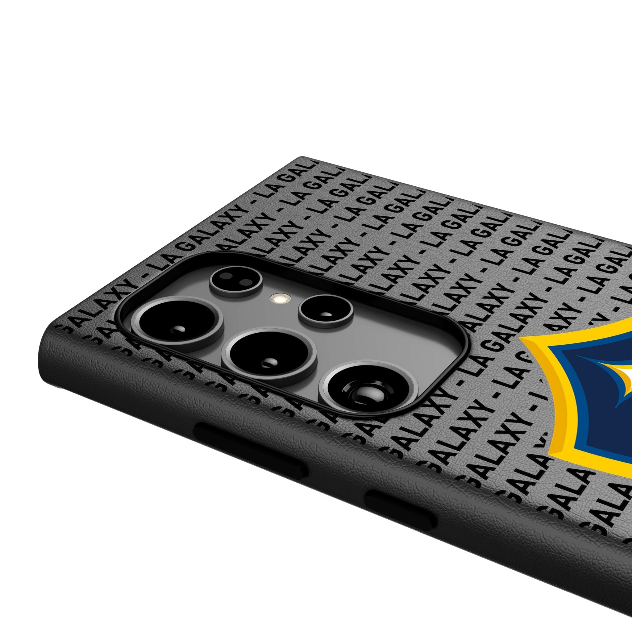 LA Galaxy Text Backdrop MagSafe Compatible Phone Case for Samsung Galaxy 4