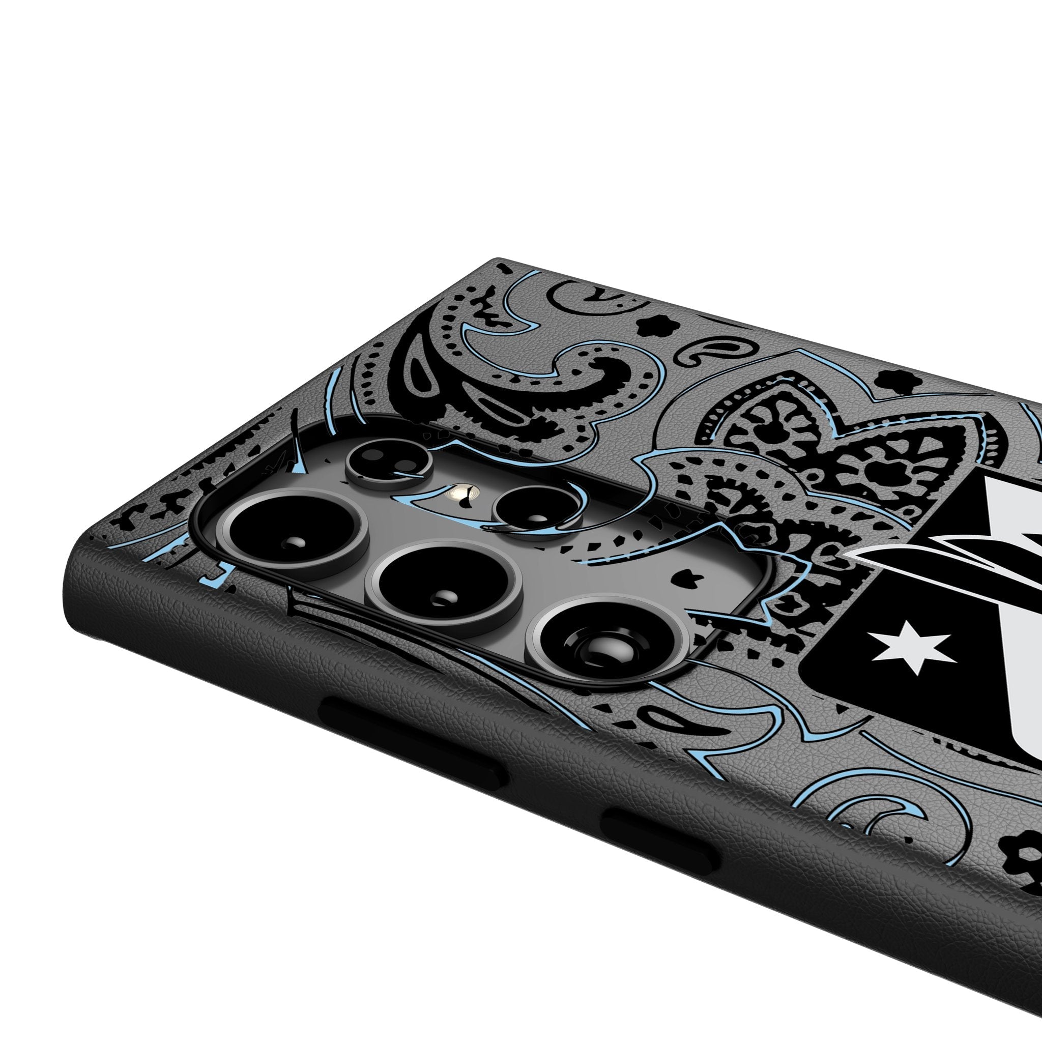 Minnesota United FC Paisley MagSafe Compatible Phone Case for Samsung Galaxy 4