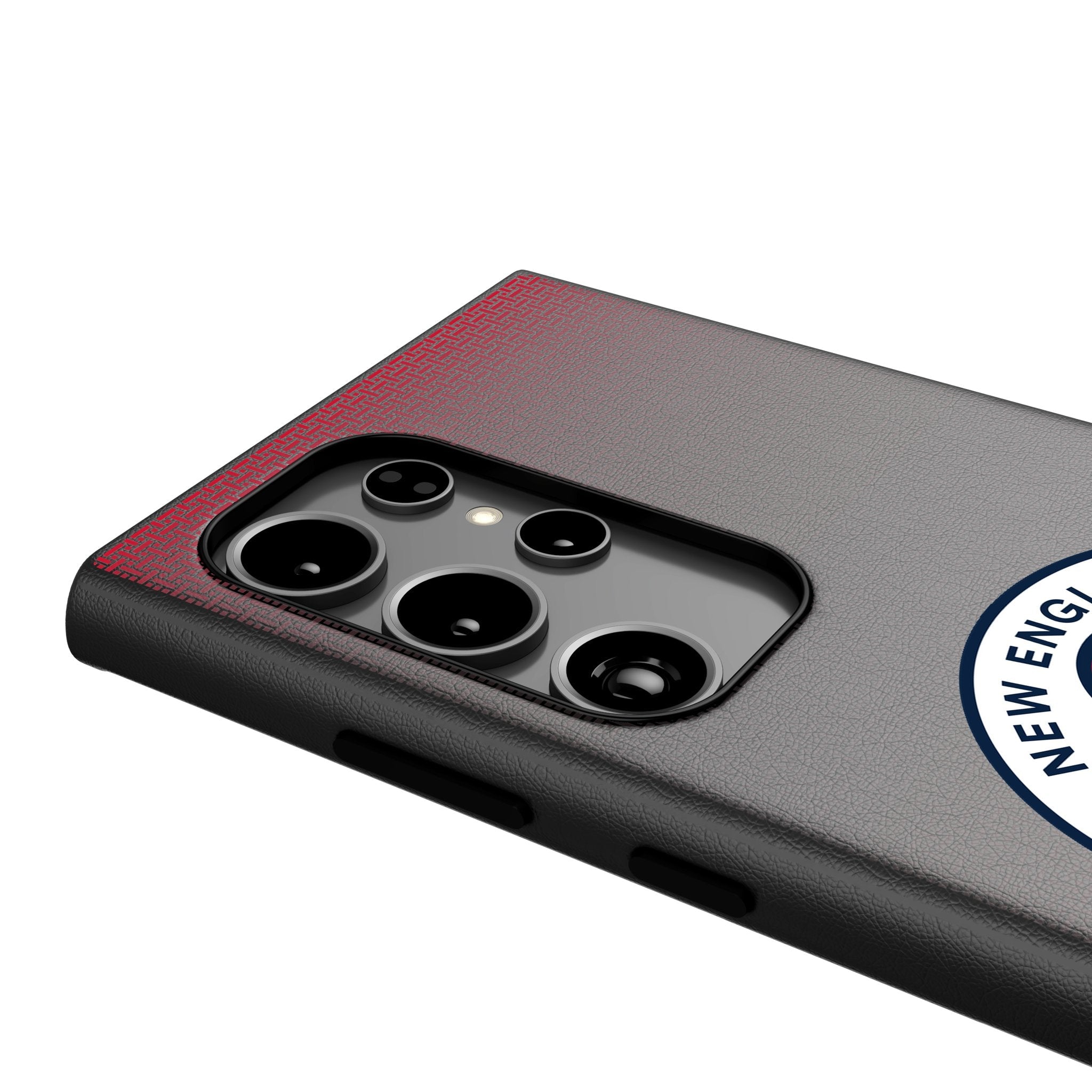 New England Revolution Linen MagSafe Compatible Phone Case for Samsung Galaxy 4