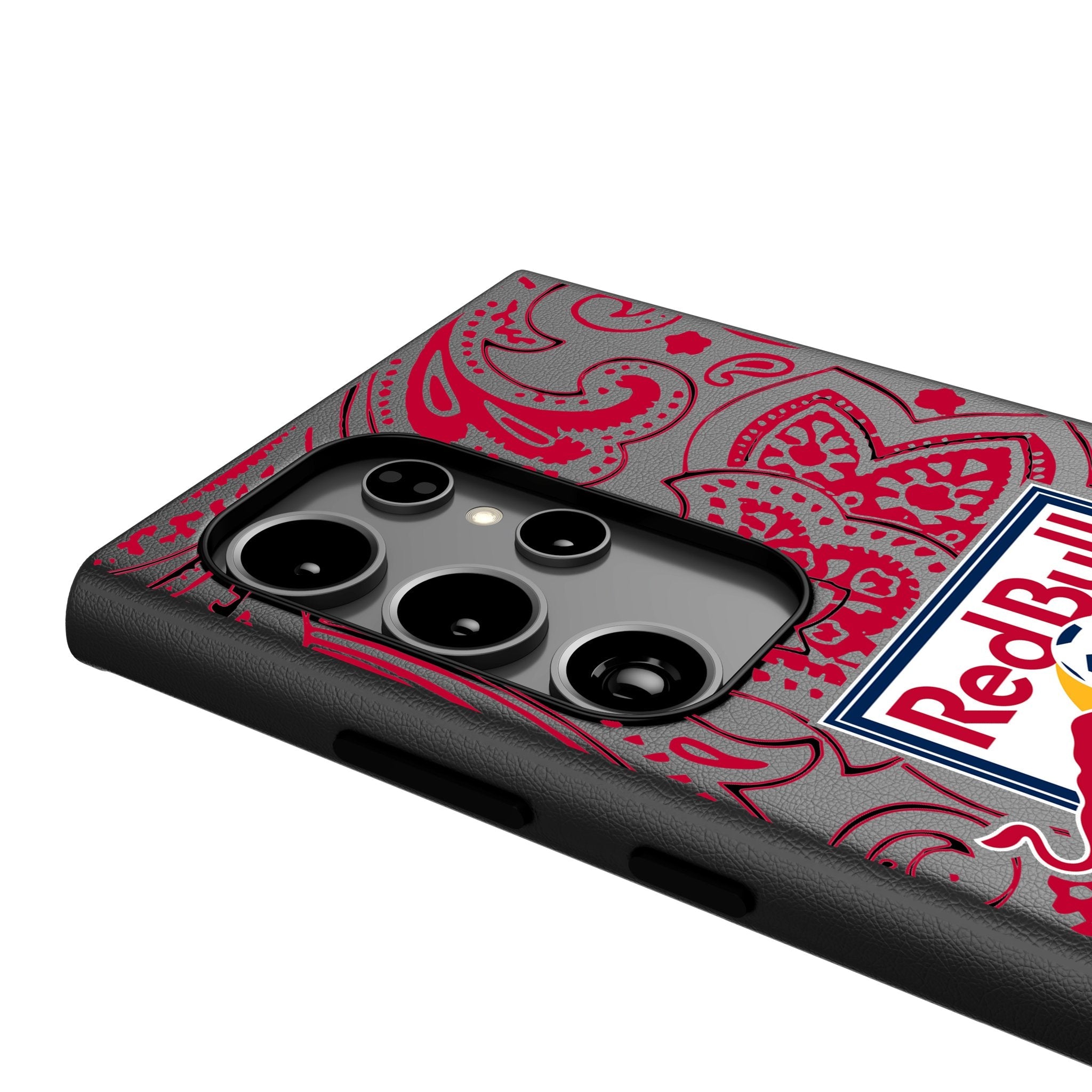 New York Red Bulls Paisley MagSafe Compatible Phone Case for Samsung Galaxy 4