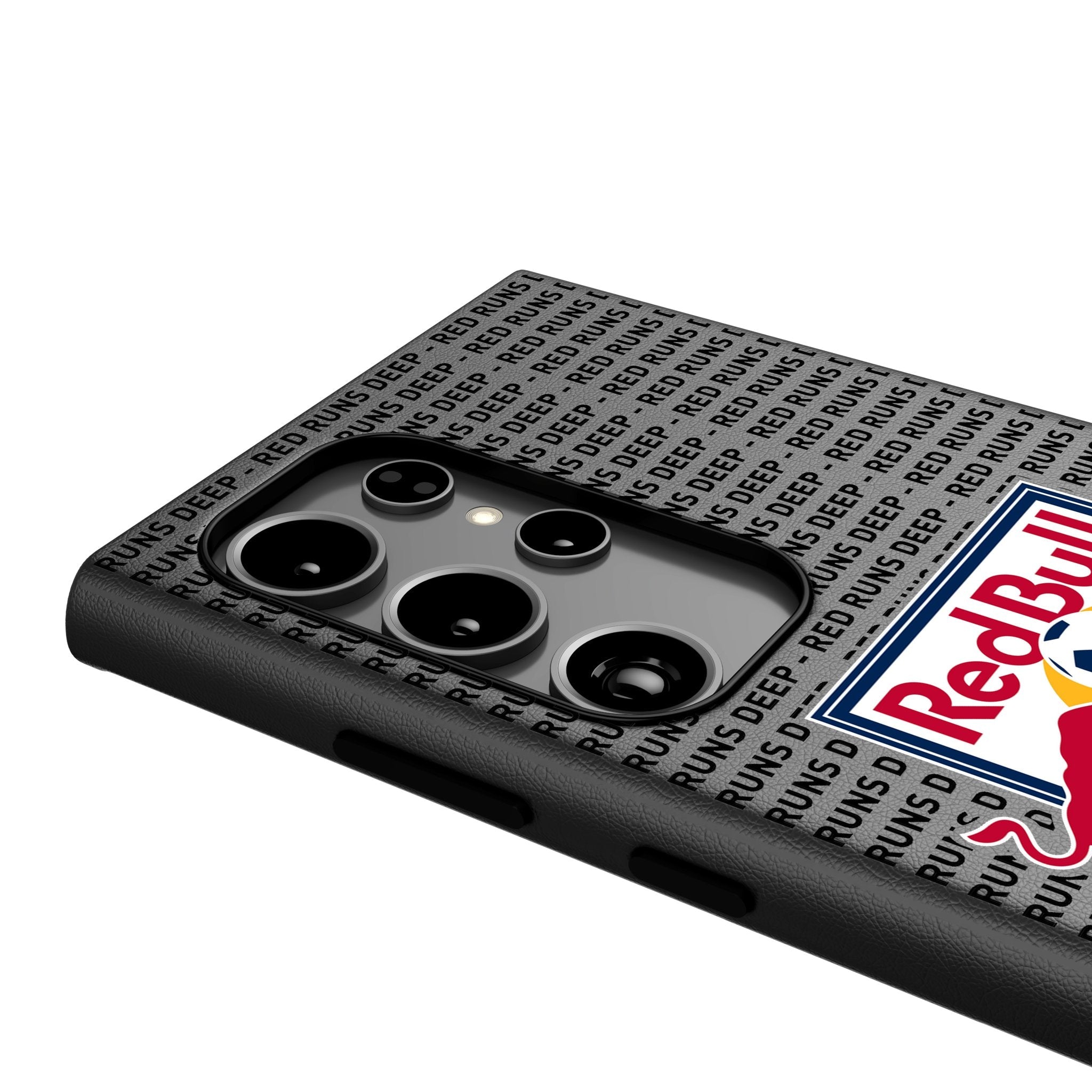 New York Red Bulls Text Backdrop MagSafe Compatible Phone Case for Samsung Galaxy 4
