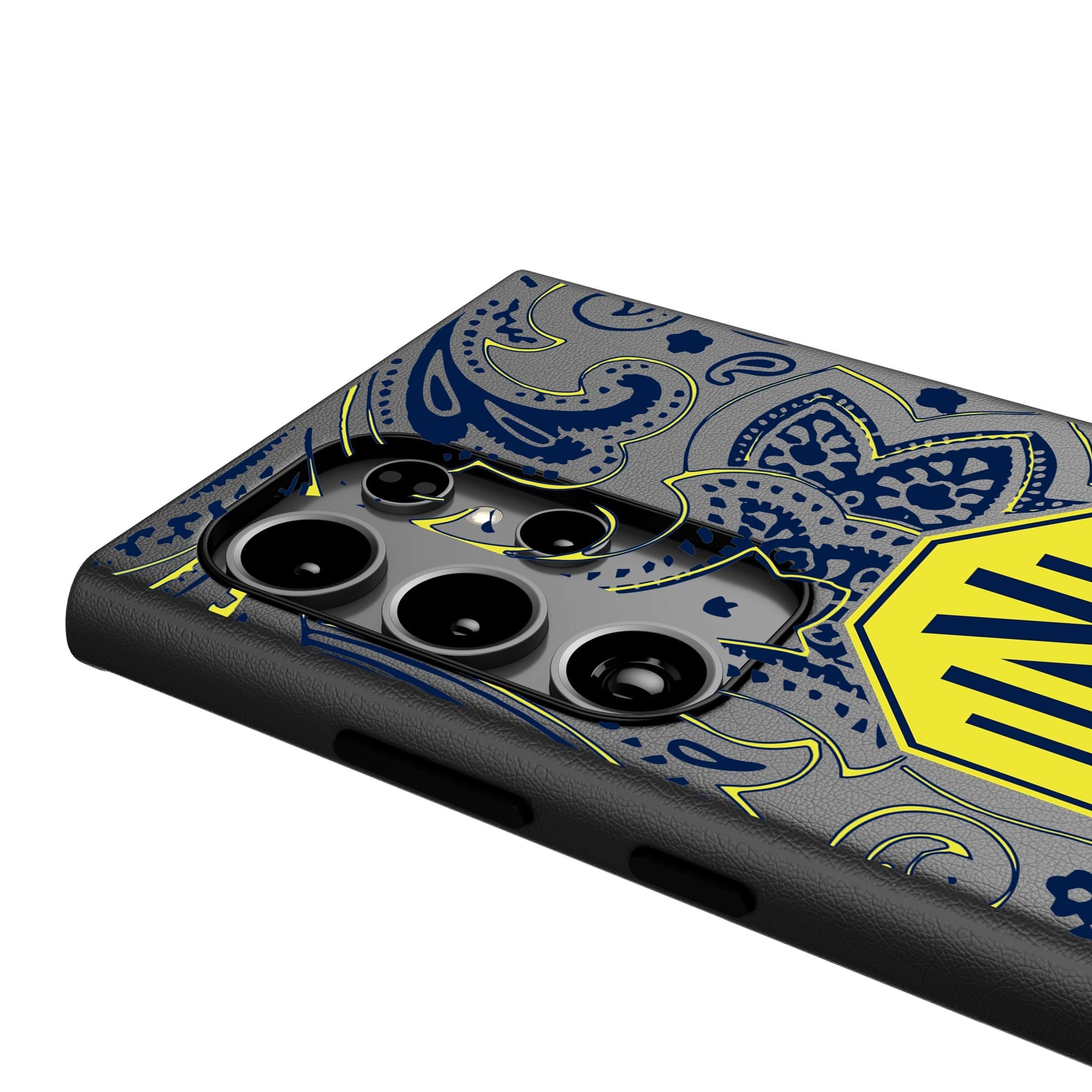 Nashville SC Paisley MagSafe Compatible Phone Case for Samsung Galaxy 4
