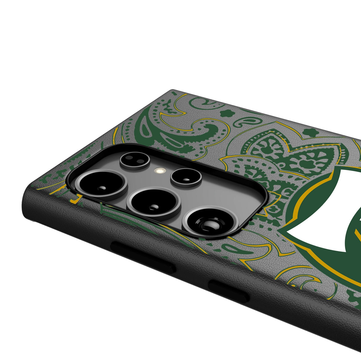 Portland Timbers Paisley MagSafe Compatible Phone Case for Samsung Galaxy 4