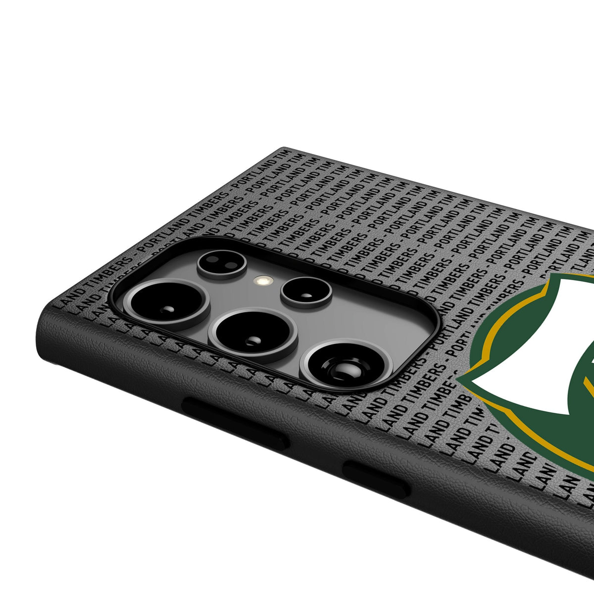 Portland Timbers Text Backdrop MagSafe Compatible Phone Case for Samsung Galaxy 4