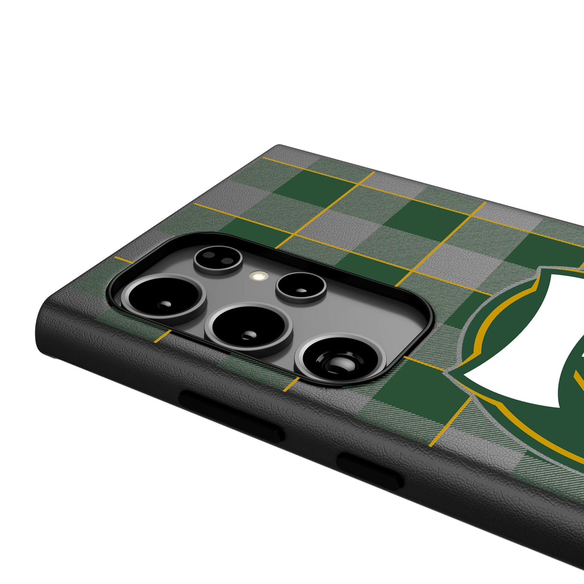 Portland Timbers Plaid MagSafe Compatible Phone Case for Samsung Galaxy 4