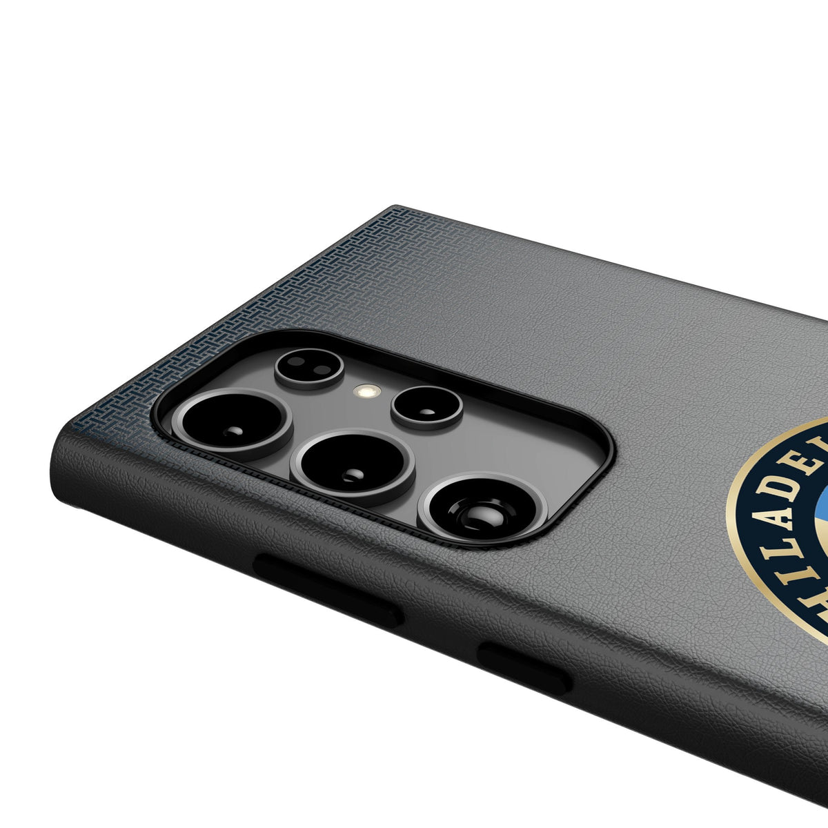 Philadelphia Union Linen MagSafe Compatible Phone Case for Samsung Galaxy 4