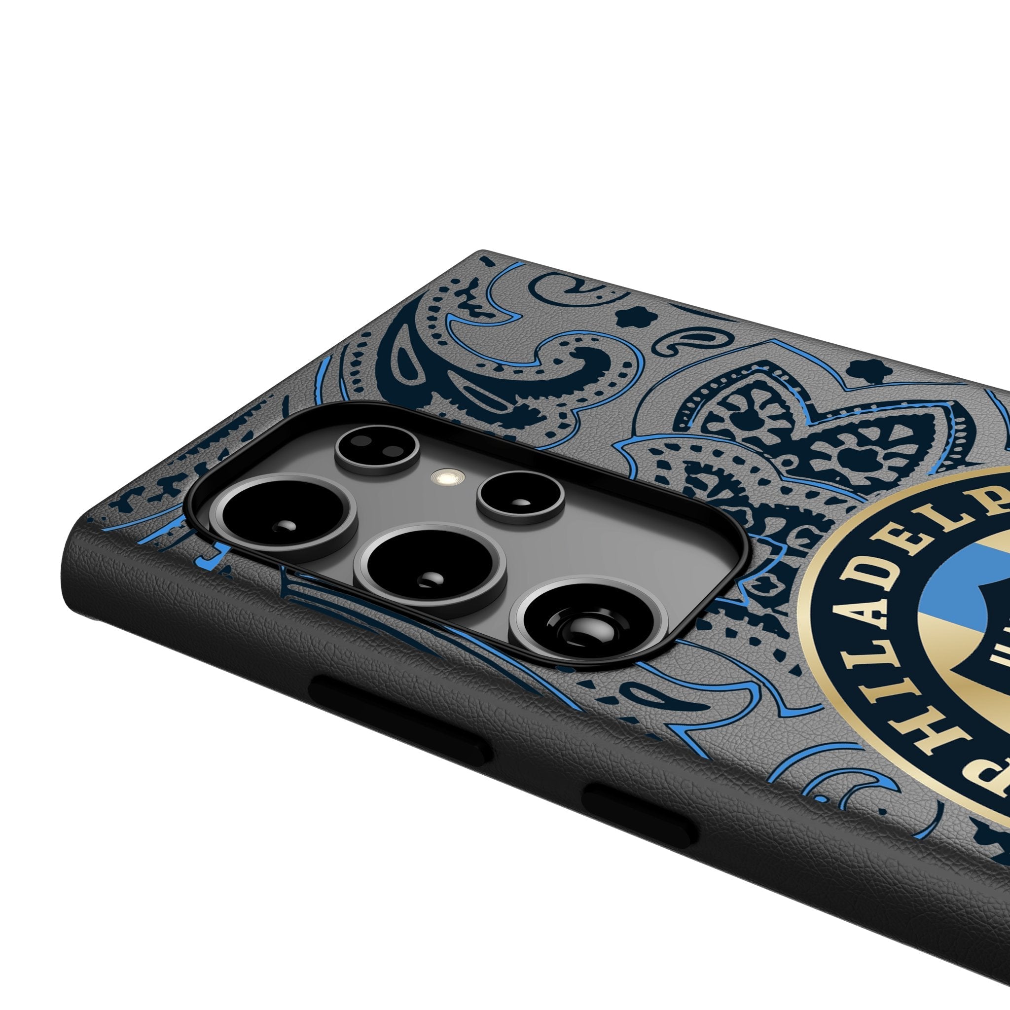 Philadelphia Union Paisley MagSafe Compatible Phone Case for Samsung Galaxy 4