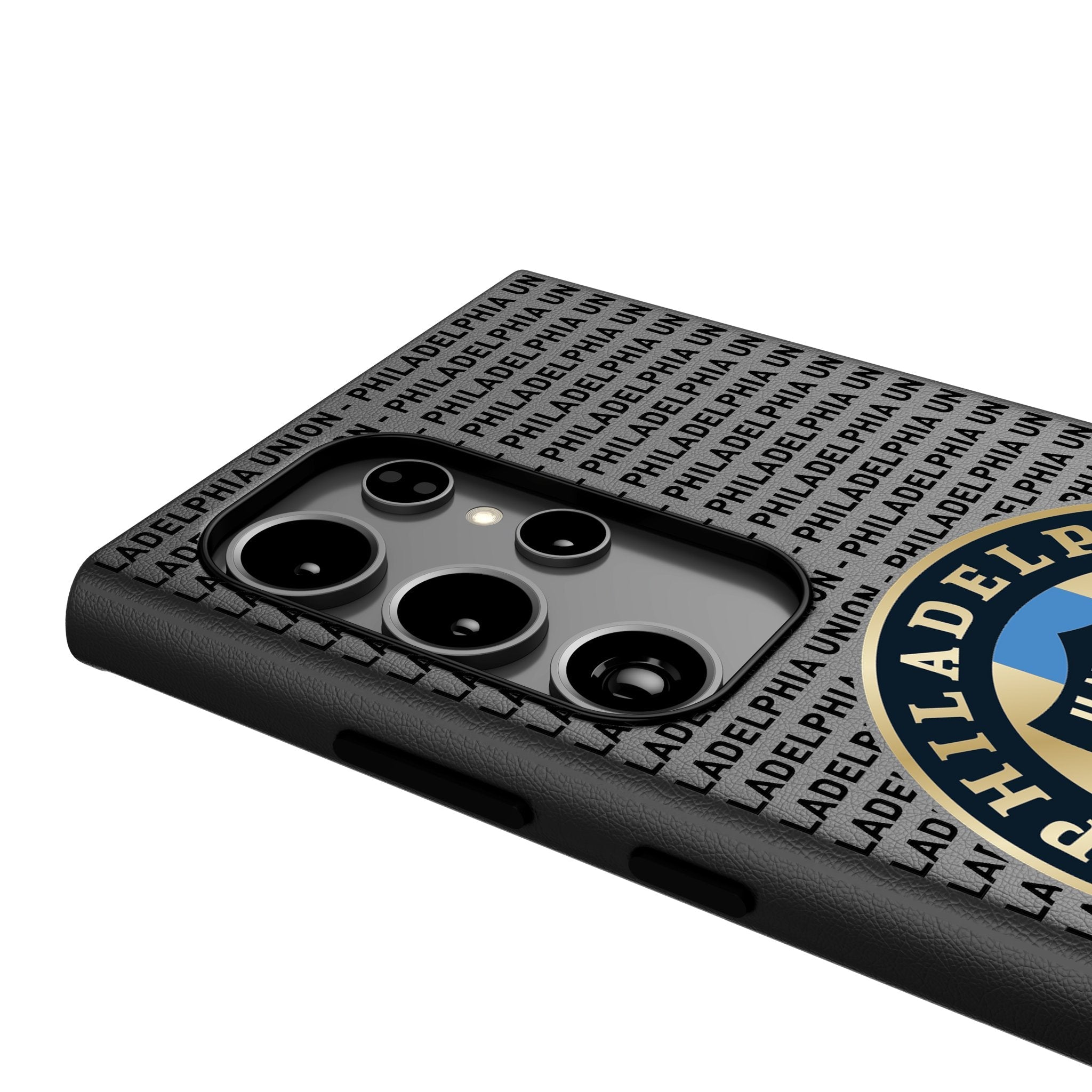 Philadelphia Union Text Backdrop MagSafe Compatible Phone Case for Samsung Galaxy 4