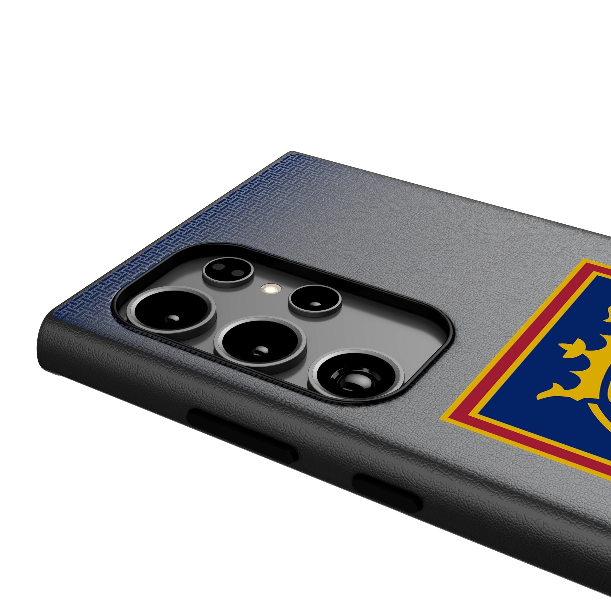 Real Salt Lake Linen MagSafe Compatible Phone Case for Samsung Galaxy 4