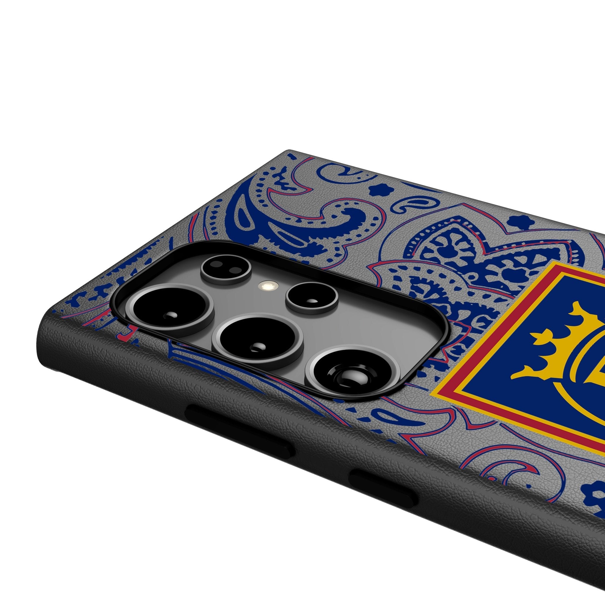 Real Salt Lake Paisley MagSafe Compatible Phone Case for Samsung Galaxy 4