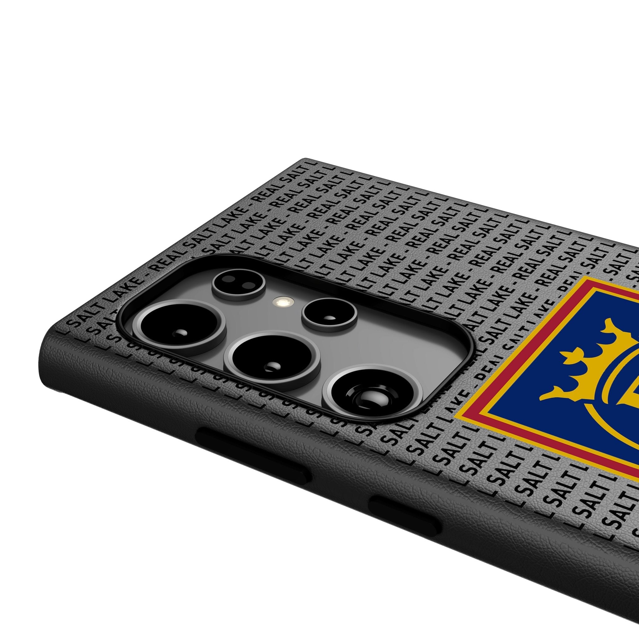 Real Salt Lake Text Backdrop MagSafe Compatible Phone Case for Samsung Galaxy 4