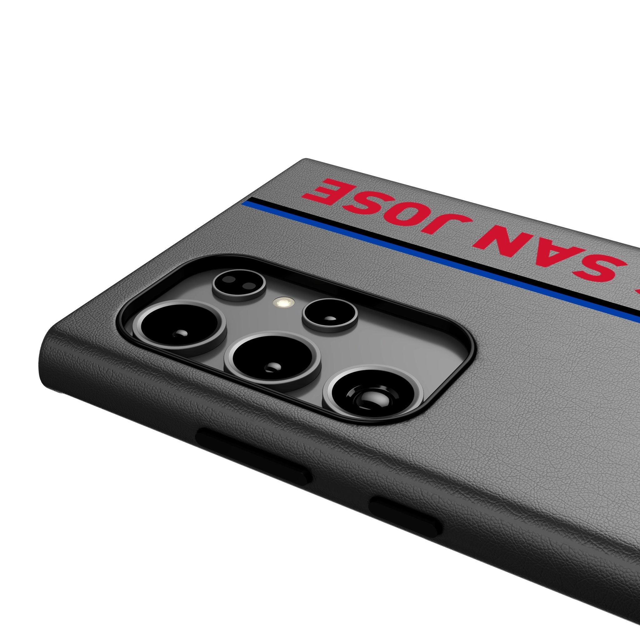 San Jose Earthquakes Sidebar MagSafe Compatible Phone Case for Samsung Galaxy 4