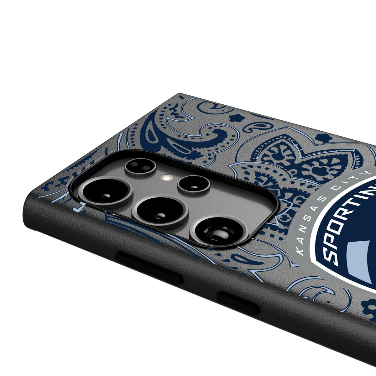 Sporting Kansas City Paisley MagSafe Compatible Phone Case for Samsung Galaxy 4