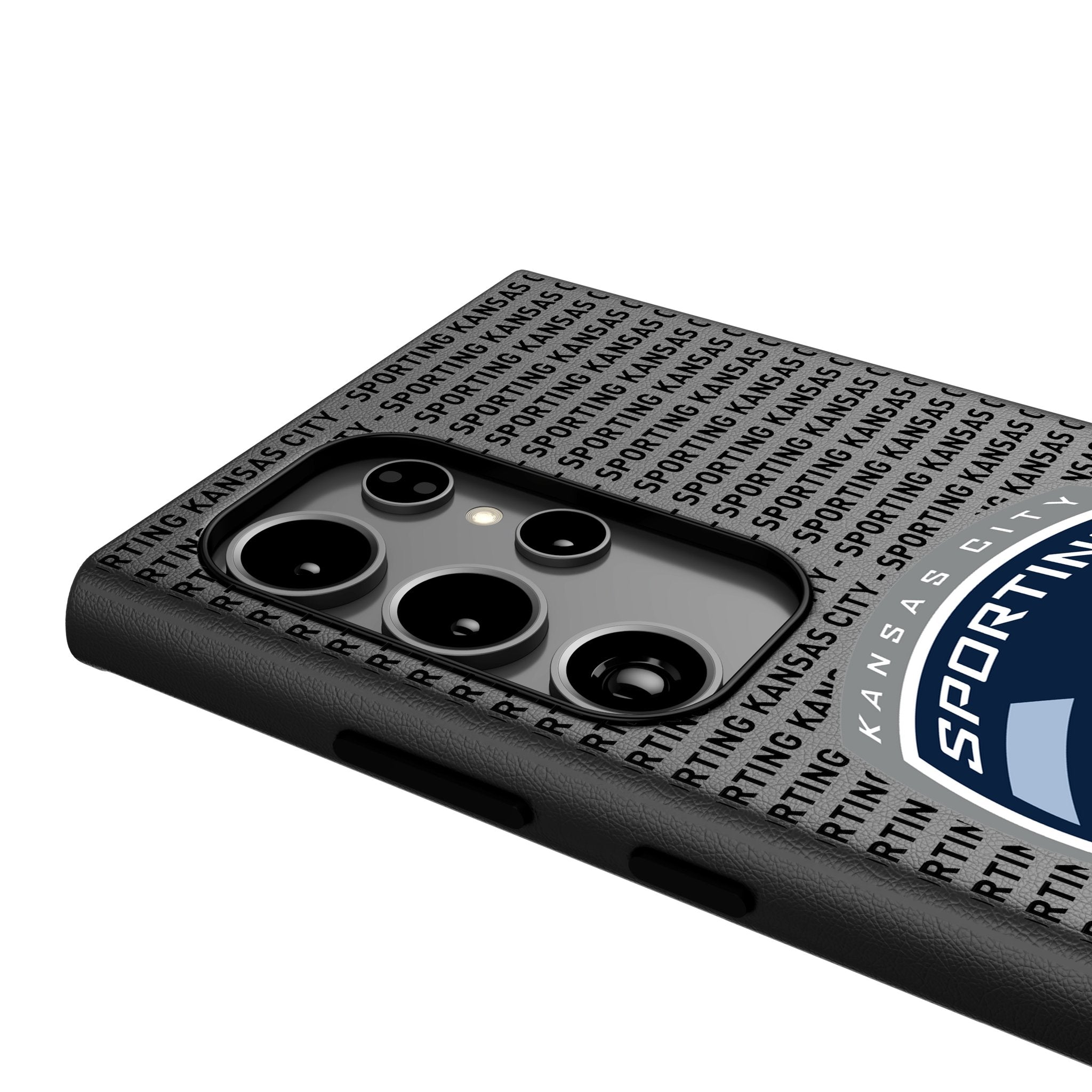 Sporting Kansas City Text Backdrop MagSafe Compatible Phone Case for Samsung Galaxy 4