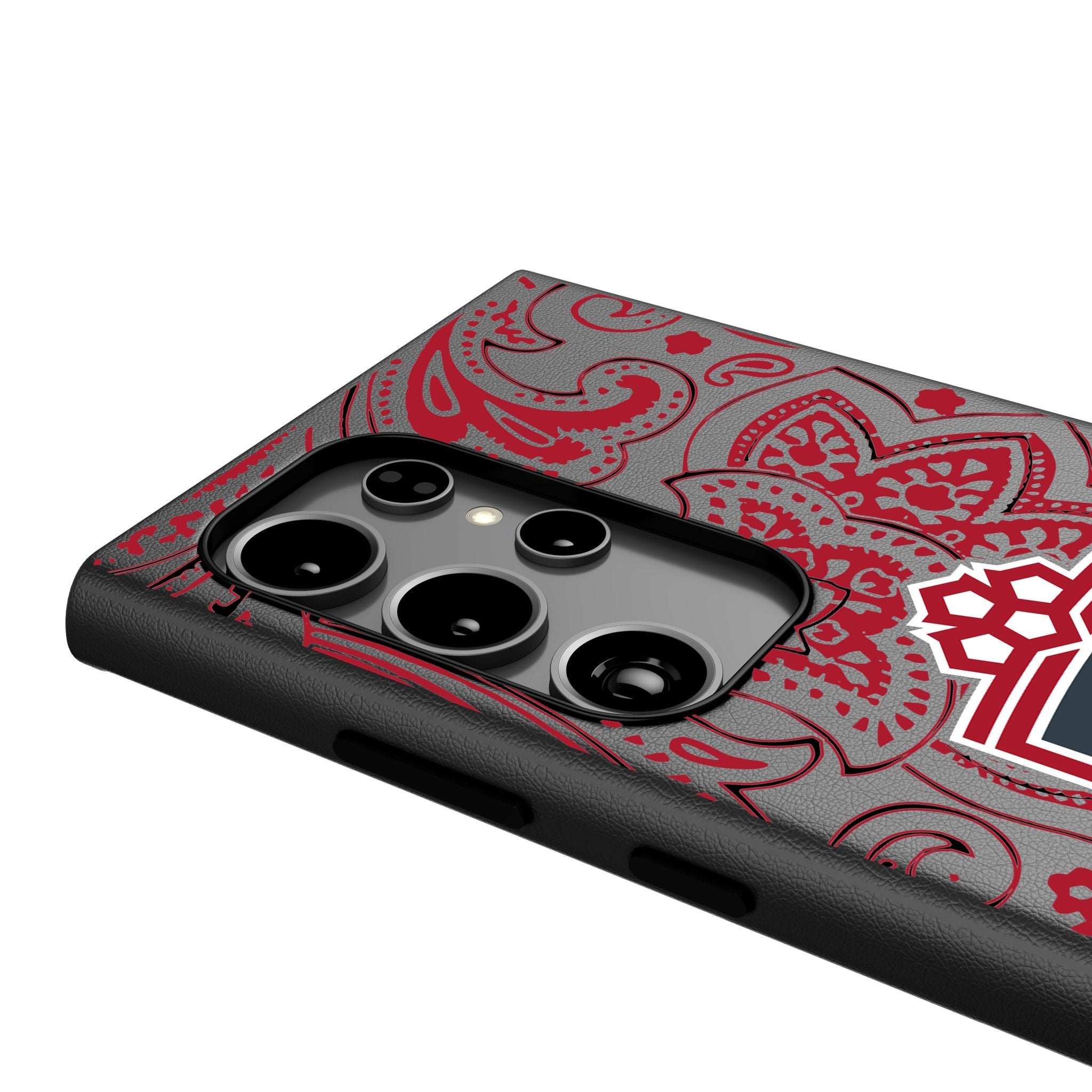 Toronto FC Paisley MagSafe Compatible Phone Case for Samsung Galaxy 4