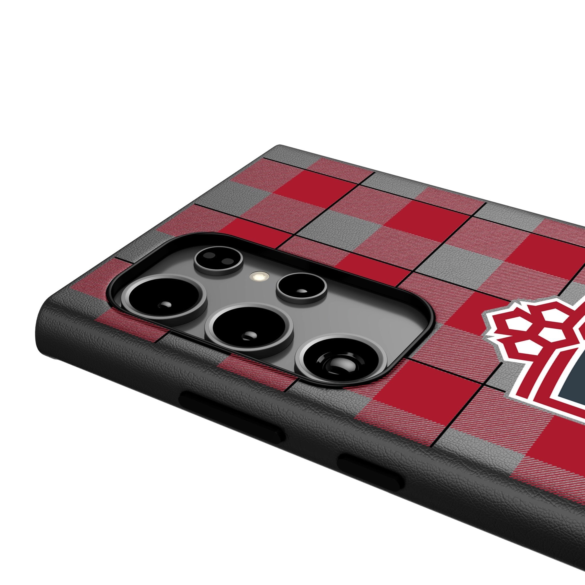 Toronto FC Plaid MagSafe Compatible Phone Case for Samsung Galaxy 4