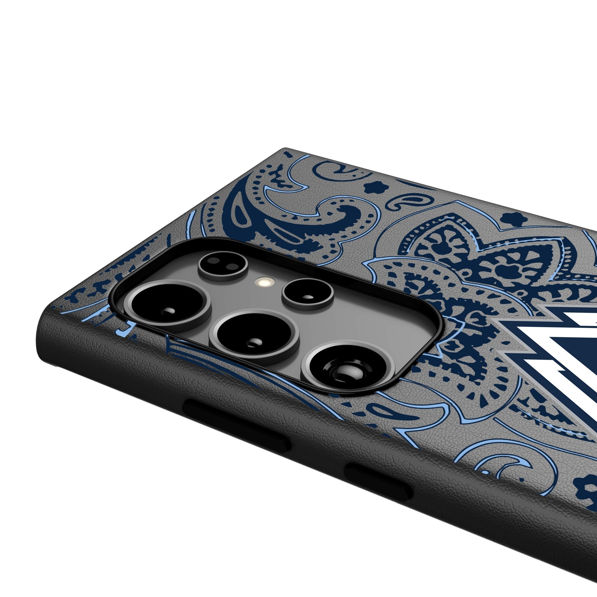 Vancouver Whitecaps Paisley MagSafe Compatible Phone Case for Samsung Galaxy 4