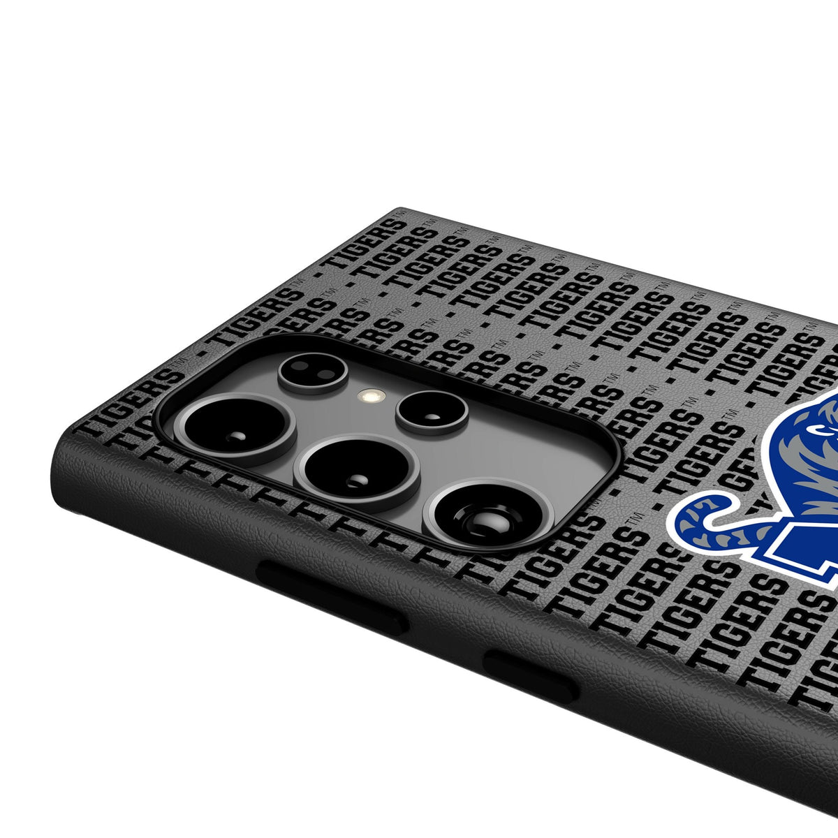 University of Memphis Tigers Text Backdrop MagSafe Compatible Phone Case for Samsung Galaxy 4
