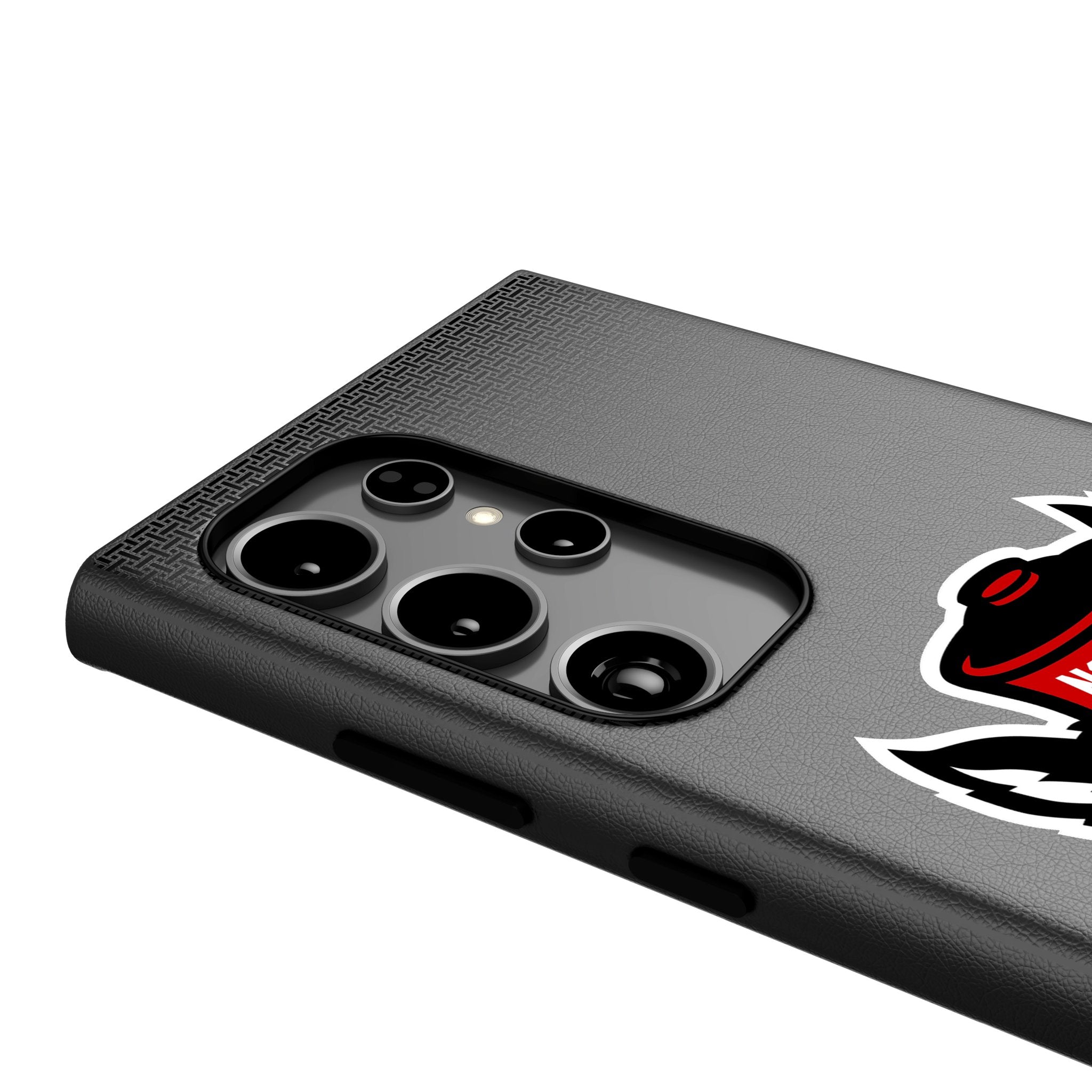 North Carolina State University Wolfpack Linen MagSafe Compatible Phone Case for Samsung Galaxy 4