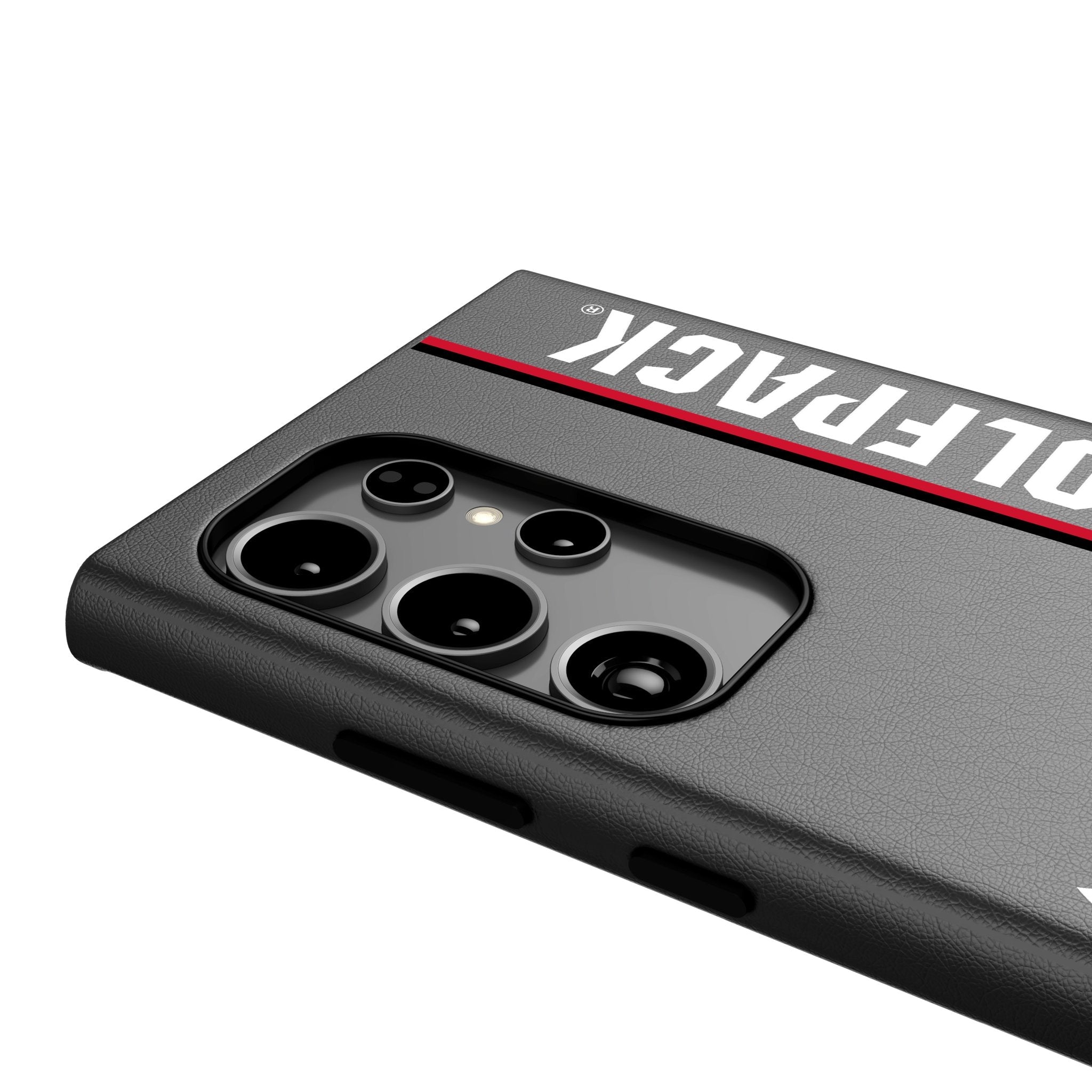 North Carolina State University Wolfpack Sidebar MagSafe Compatible Phone Case for Samsung Galaxy 4