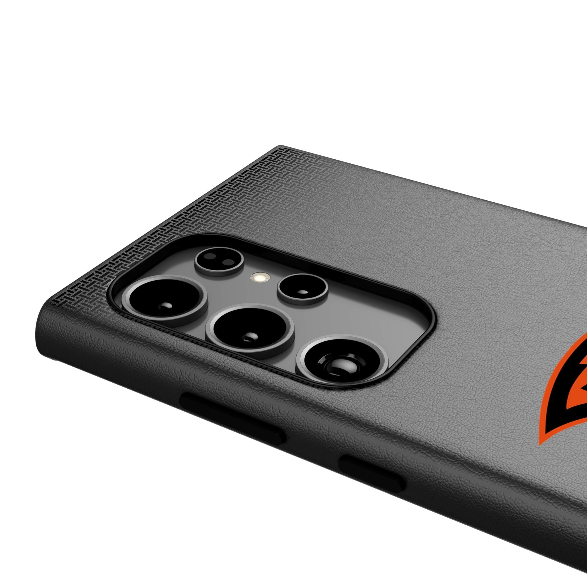 Oregon State University Beavers Linen MagSafe Compatible Phone Case for Samsung Galaxy 4