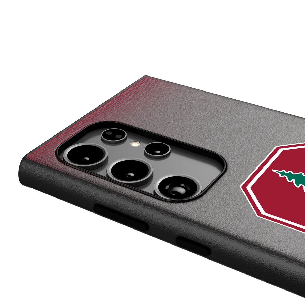 Stanford University Cardinal Linen MagSafe Compatible Phone Case for Samsung Galaxy 4