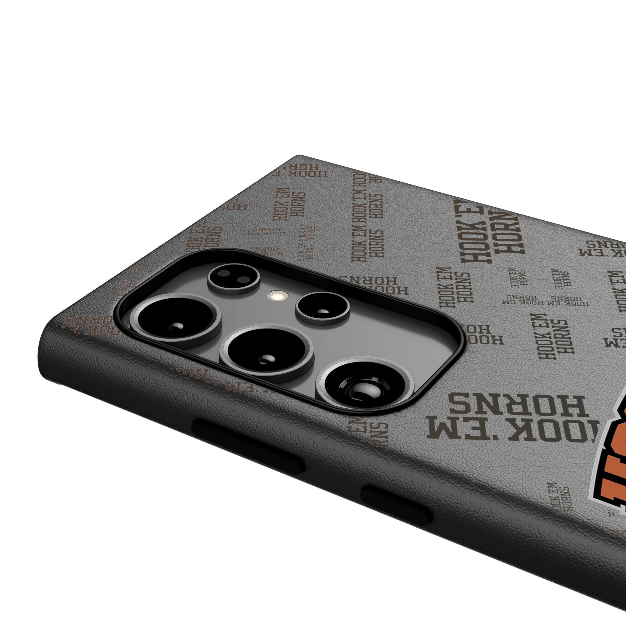 University of Texas Longhorns Quadtile MagSafe Compatible Phone Case for Samsung Galaxy 4