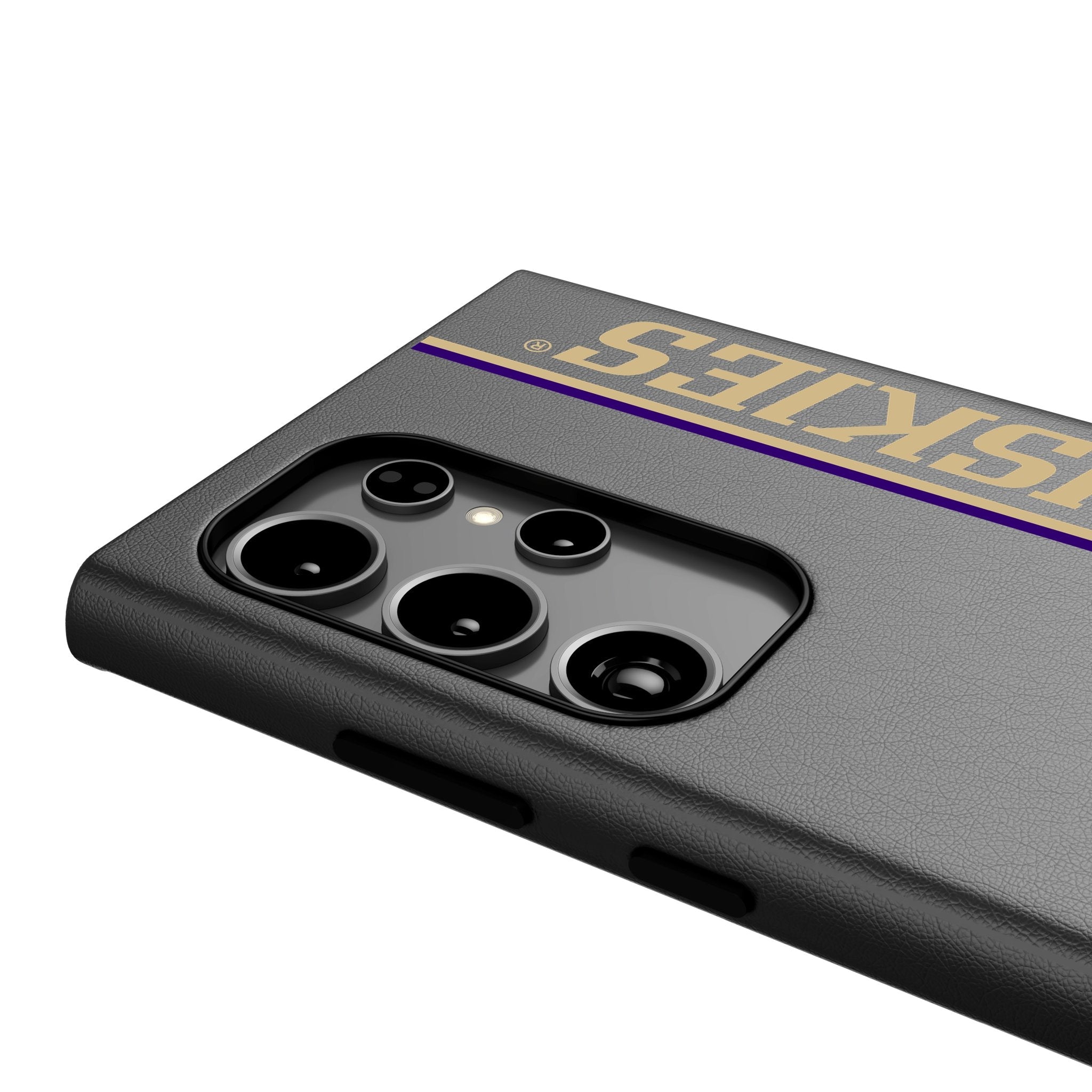 University of Washington Huskies Sidebar MagSafe Compatible Phone Case for Samsung Galaxy 4