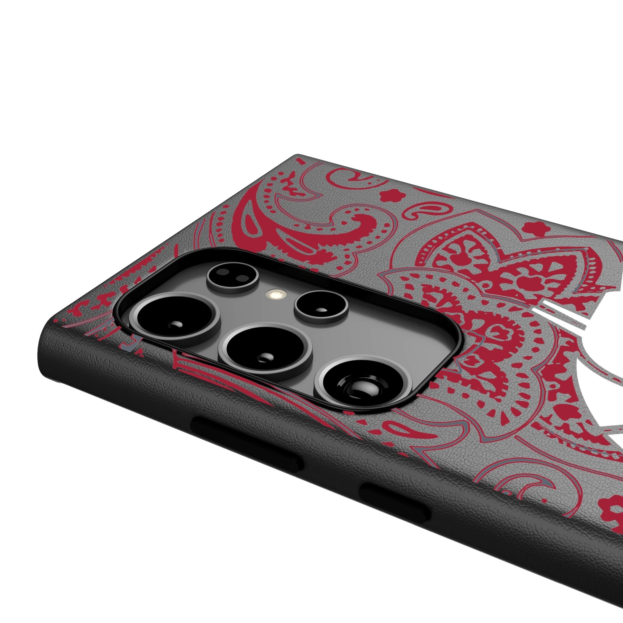Washington State University Cougars Paisley MagSafe Compatible Phone Case for Samsung Galaxy 4