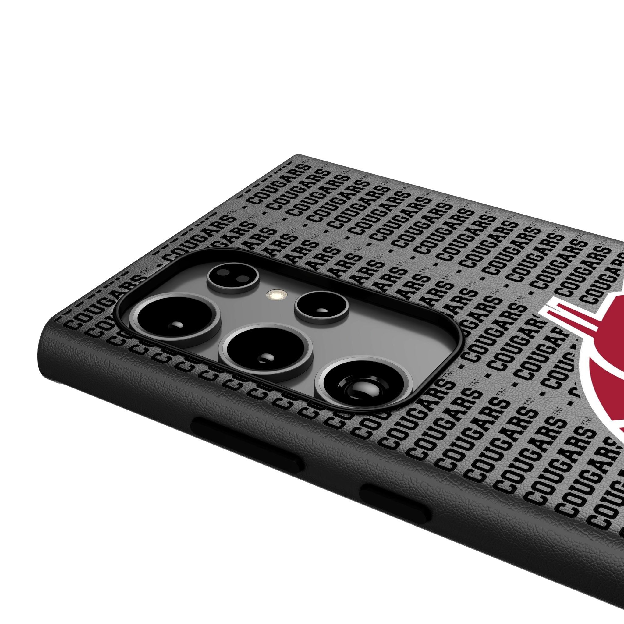 Washington State University Cougars Text Backdrop MagSafe Compatible Phone Case for Samsung Galaxy 4
