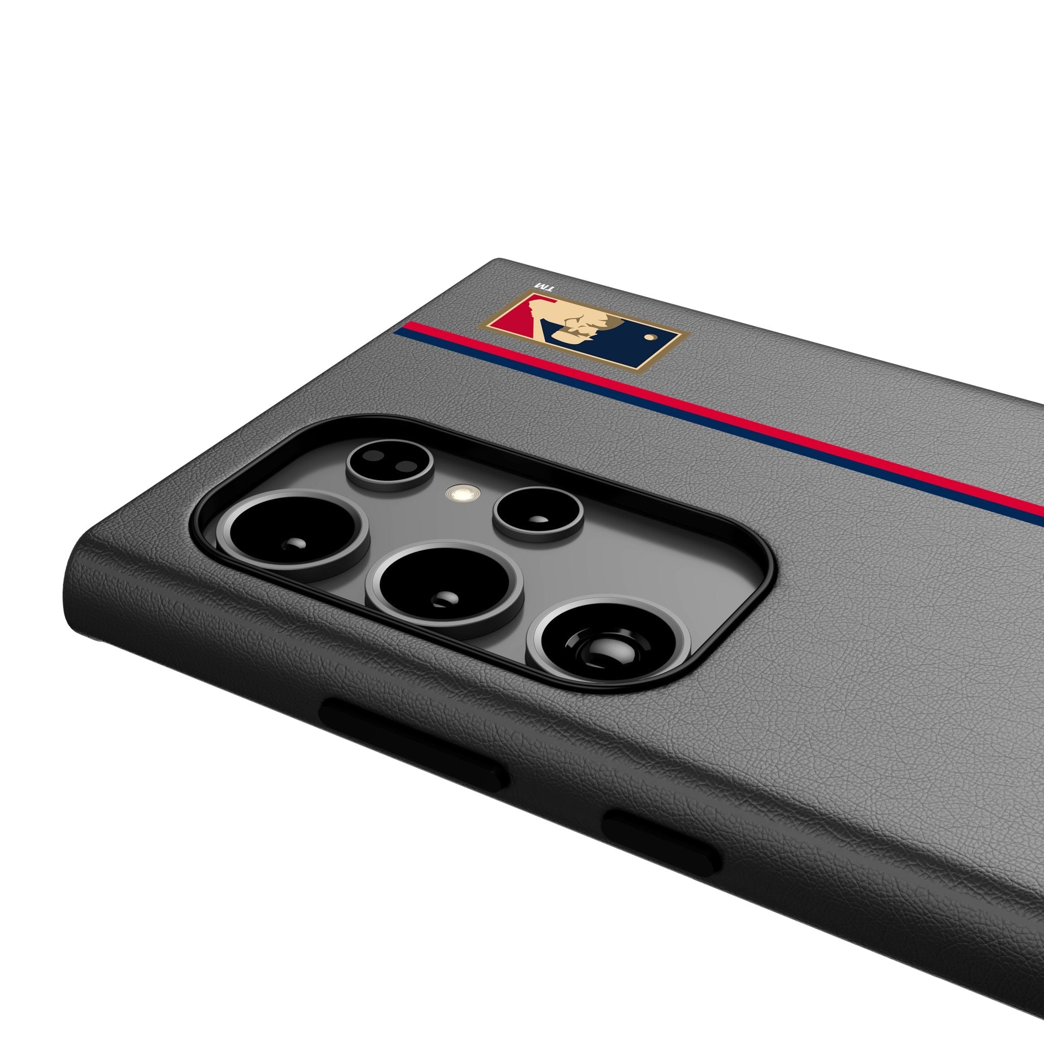 Atlanta Braves 1972-1975 - Cooperstown Collection Sidebar MagSafe Compatible Phone Case for Samsung Galaxy 4
