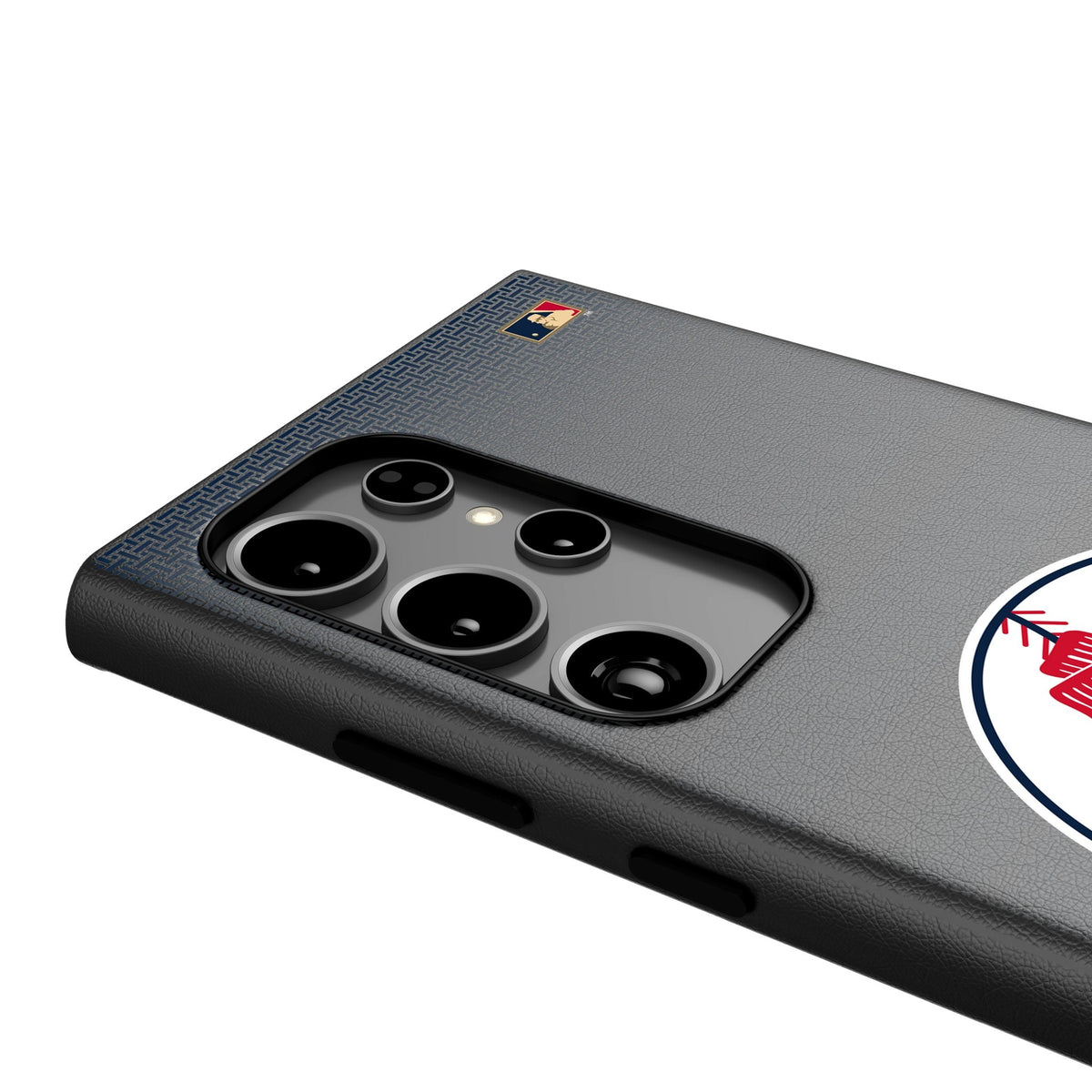 Boston Red Sox 1970-1975 - Cooperstown Collection Linen MagSafe Compatible Phone Case for Samsung Galaxy 4
