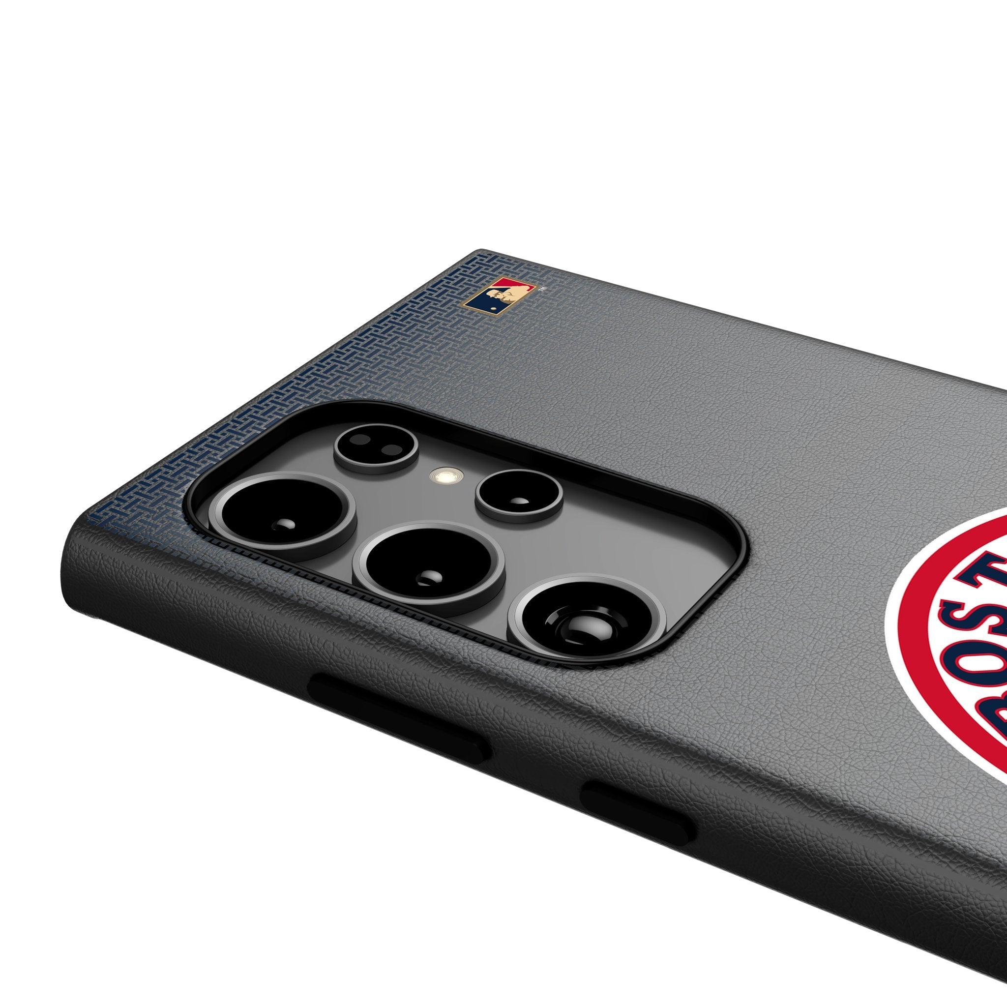 Boston Red Sox 1976-2008 - Cooperstown Collection Linen MagSafe Compatible Phone Case for Samsung Galaxy 4