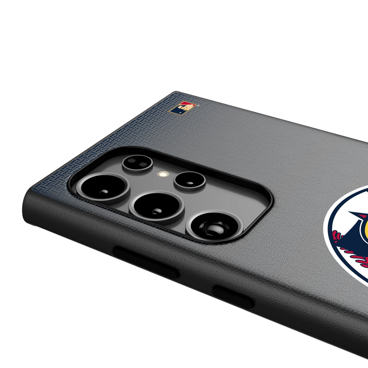 LA Angels 1986-1992 - Cooperstown Collection Linen MagSafe Compatible Phone Case for Samsung Galaxy 4