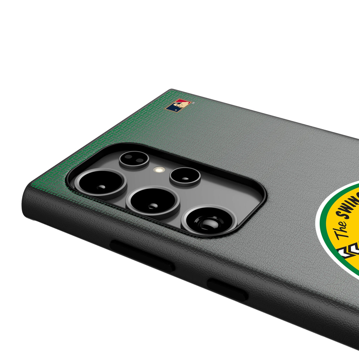 Oakland As 1971-1981 - Cooperstown Collection Linen MagSafe Compatible Phone Case for Samsung Galaxy 4