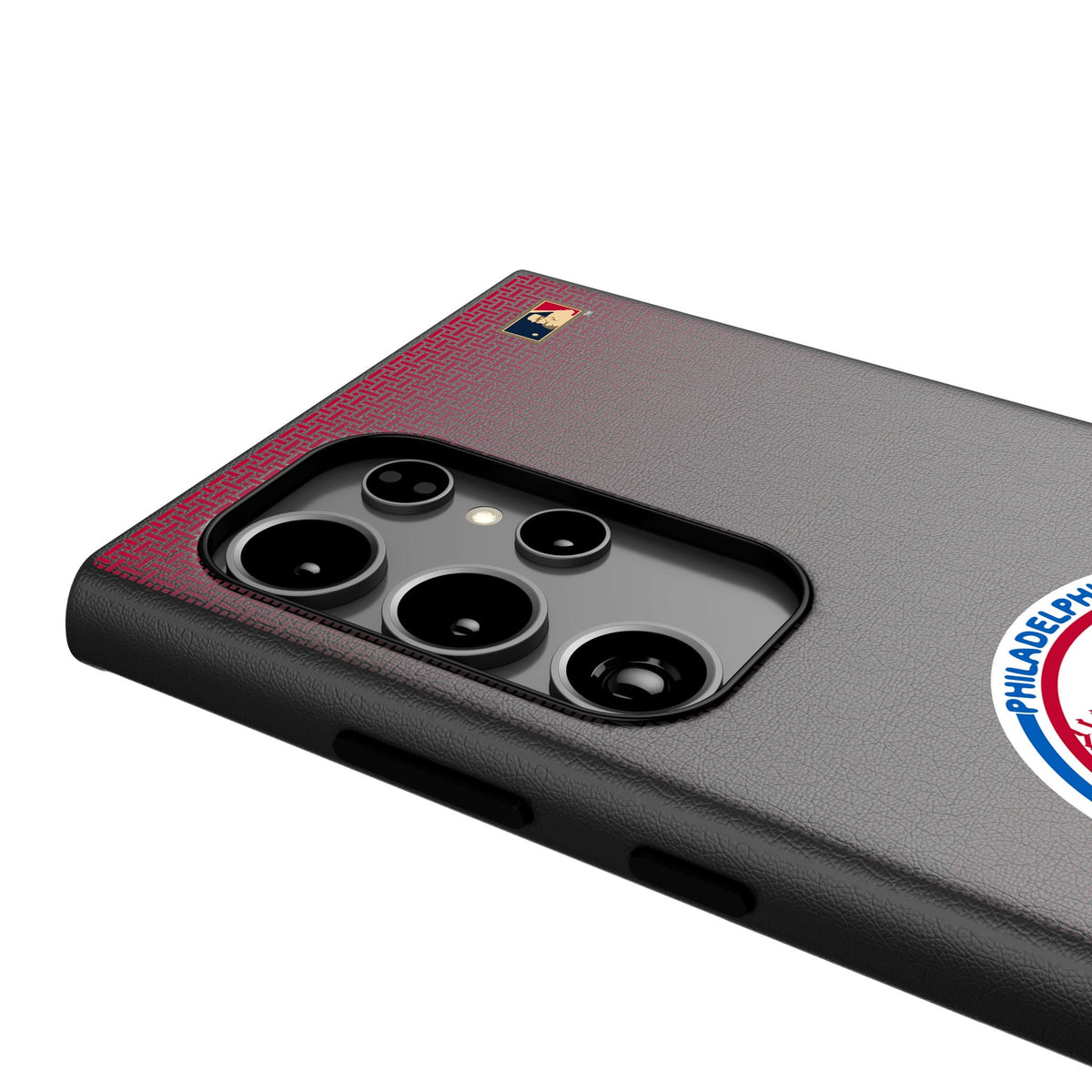Philadelphia Phillies 1984-1991 - Cooperstown Collection Linen MagSafe Compatible Phone Case for Samsung Galaxy 4