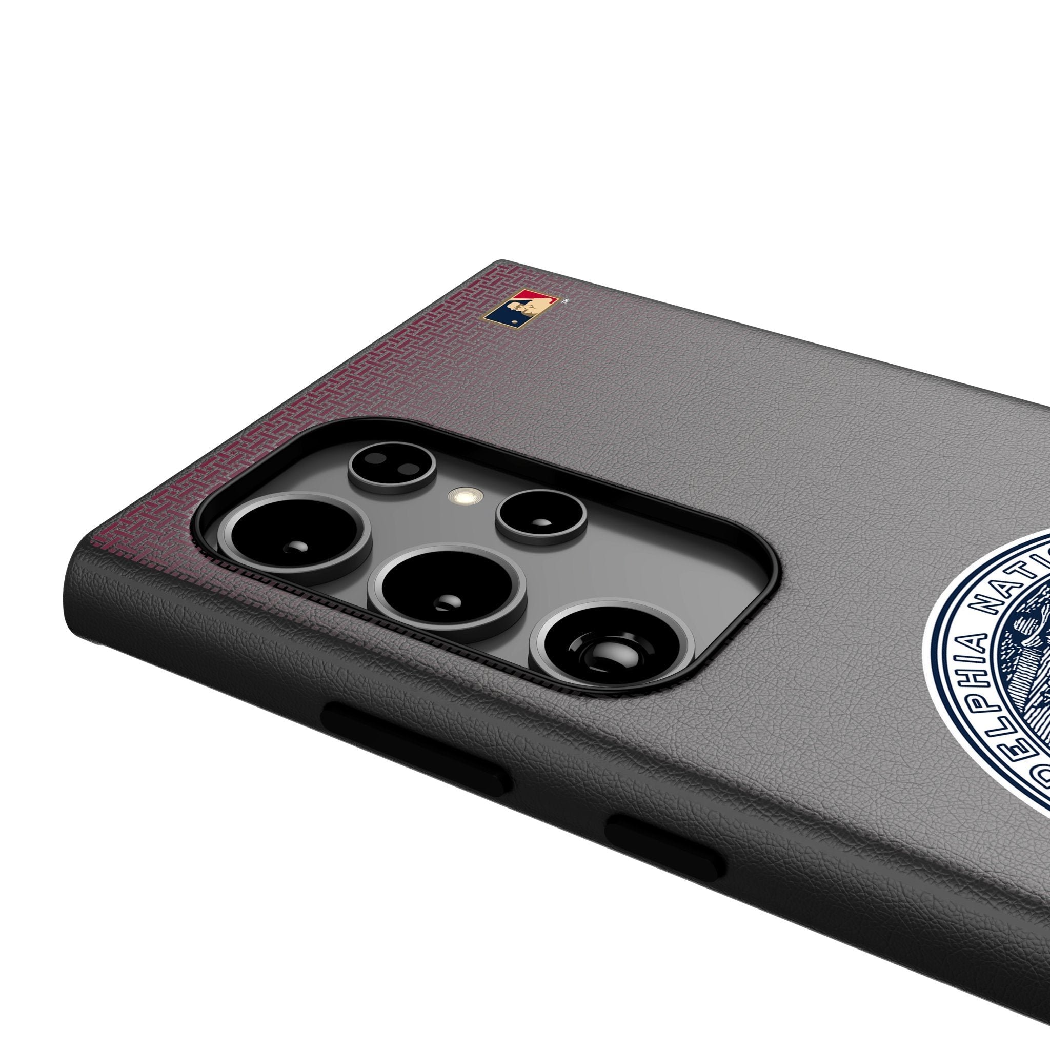 Philadelphia Phillies 1915-1943 - Cooperstown Collection Linen MagSafe Compatible Phone Case for Samsung Galaxy 4