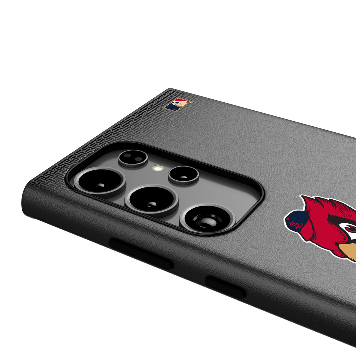 St Louis Cardinals 1950s - Cooperstown Collection Linen MagSafe Compatible Phone Case for Samsung Galaxy 4