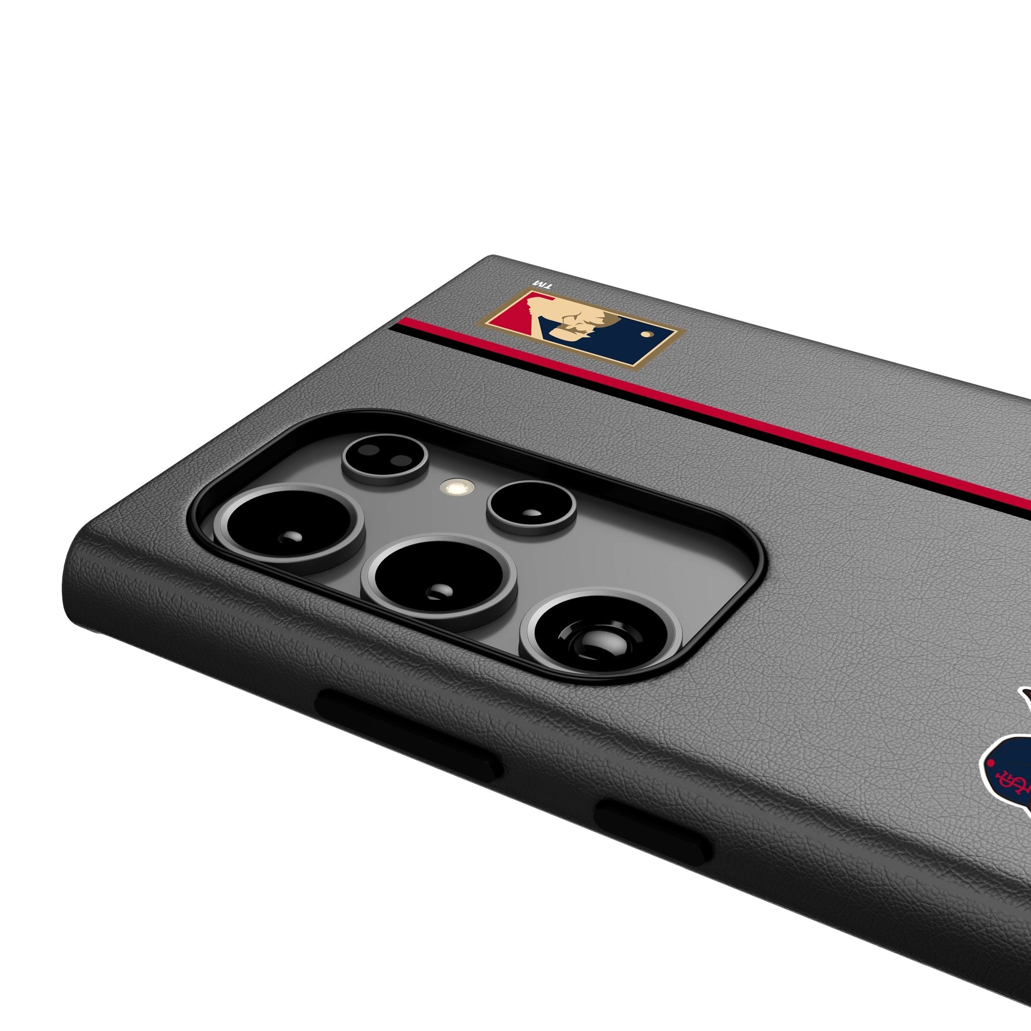 St Louis Cardinals 1950s - Cooperstown Collection Sidebar MagSafe Compatible Phone Case for Samsung Galaxy 4