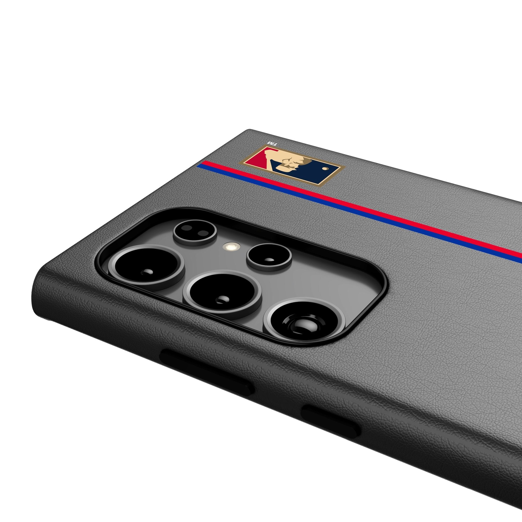 Texas Rangers 1981-1983 - Cooperstown Collection Sidebar MagSafe Compatible Phone Case for Samsung Galaxy 4
