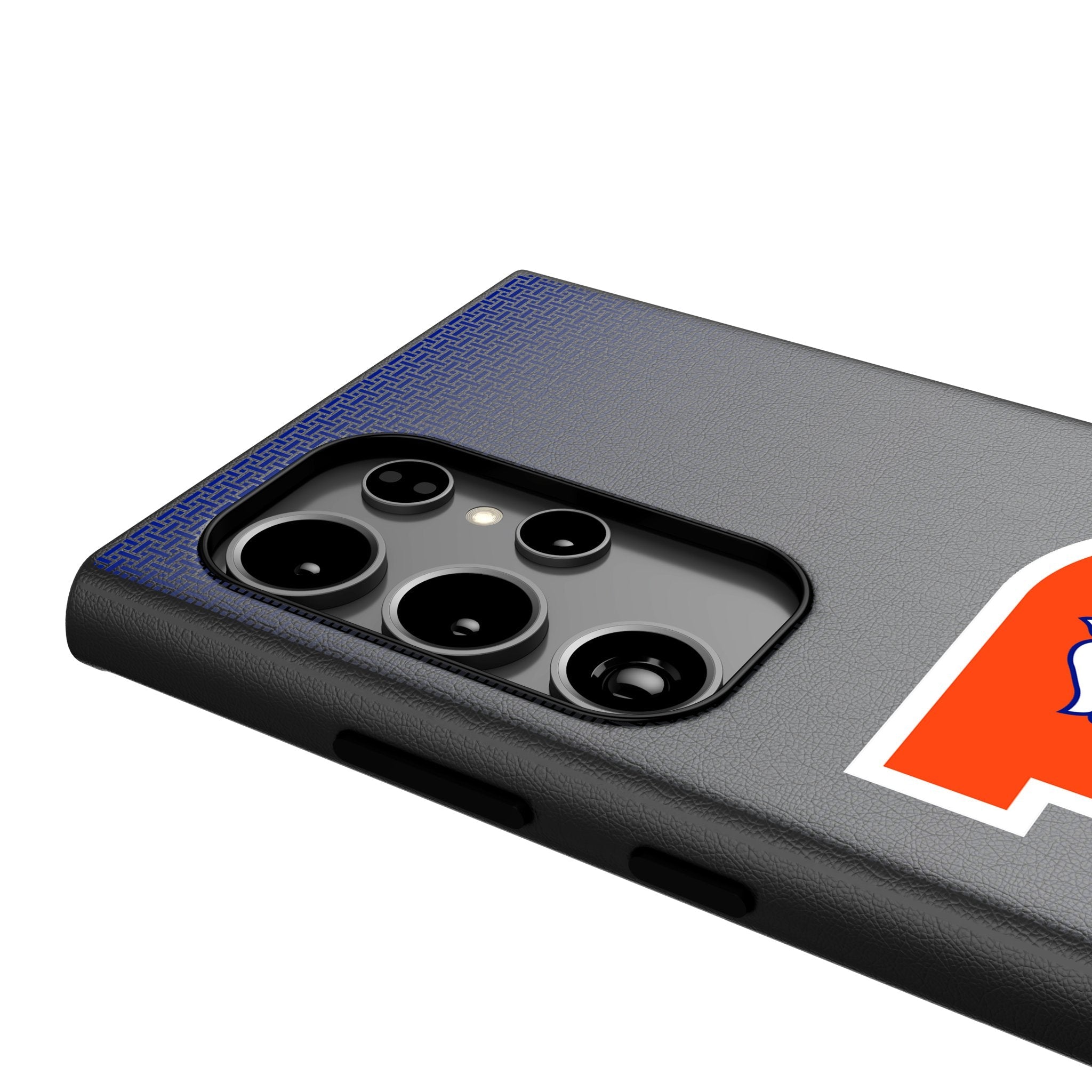 Denver Broncos 1993-1996 Historic Collection Linen MagSafe Compatible Phone Case for Samsung Galaxy 4