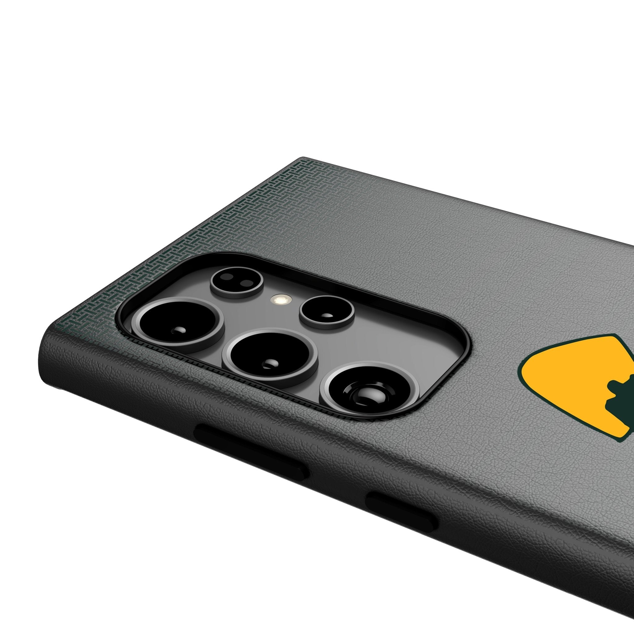 Green Bay Packers Historic Collection Linen MagSafe Compatible Phone Case for Samsung Galaxy 4
