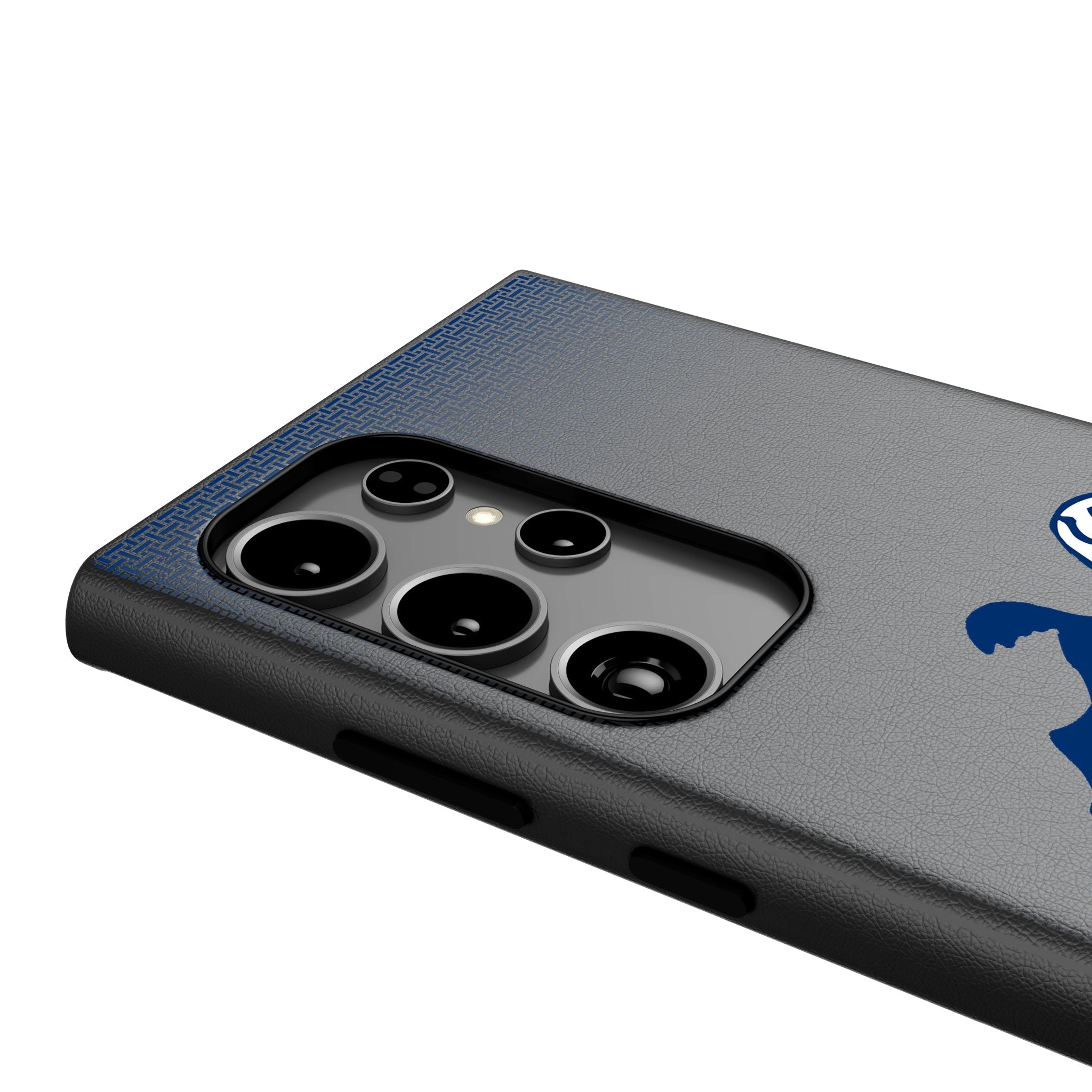 Baltimore Colts 1946 Historic Collection Linen MagSafe Compatible Phone Case for Samsung Galaxy 4