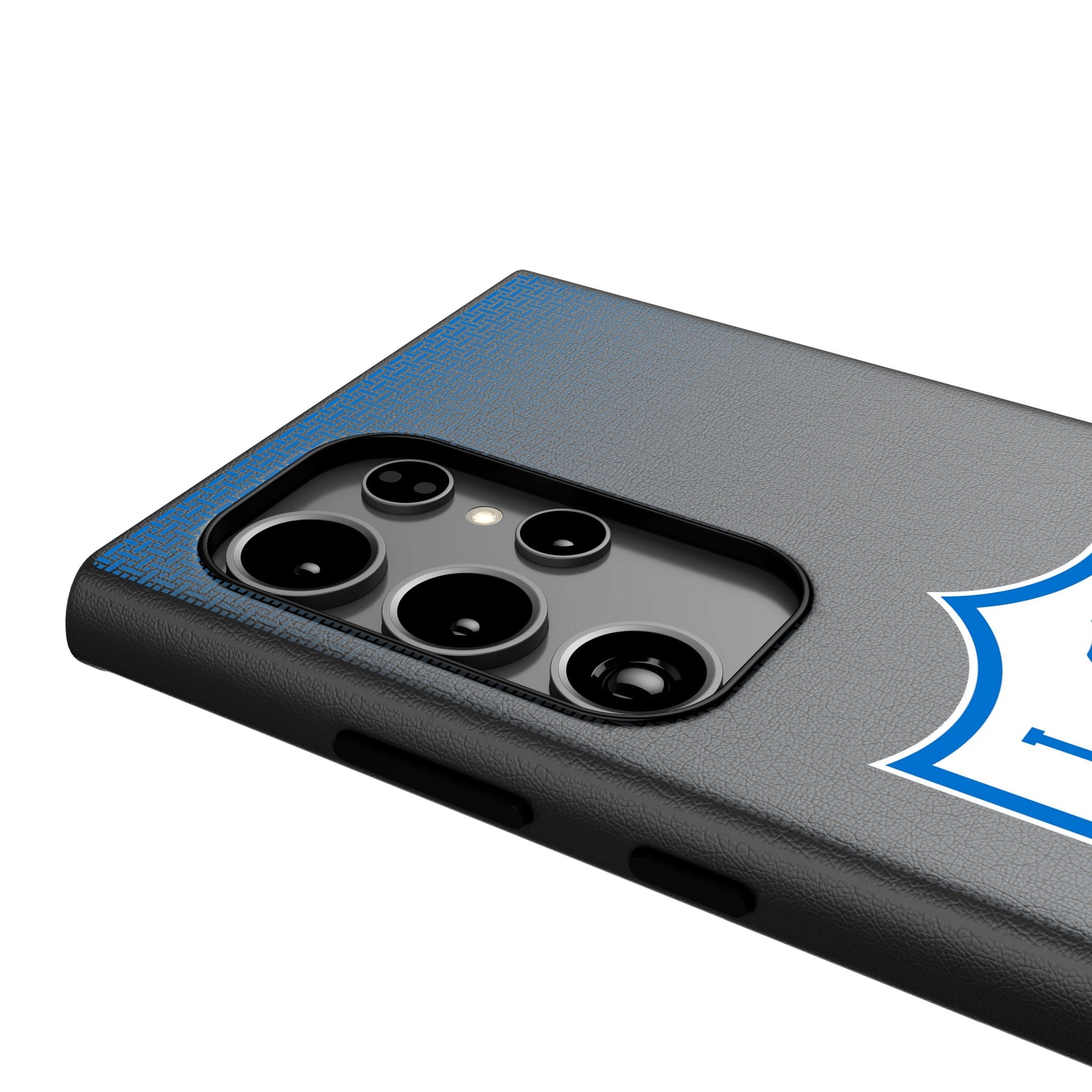 Los Angeles Chargers Historic Collection Linen MagSafe Compatible Phone Case for Samsung Galaxy 4