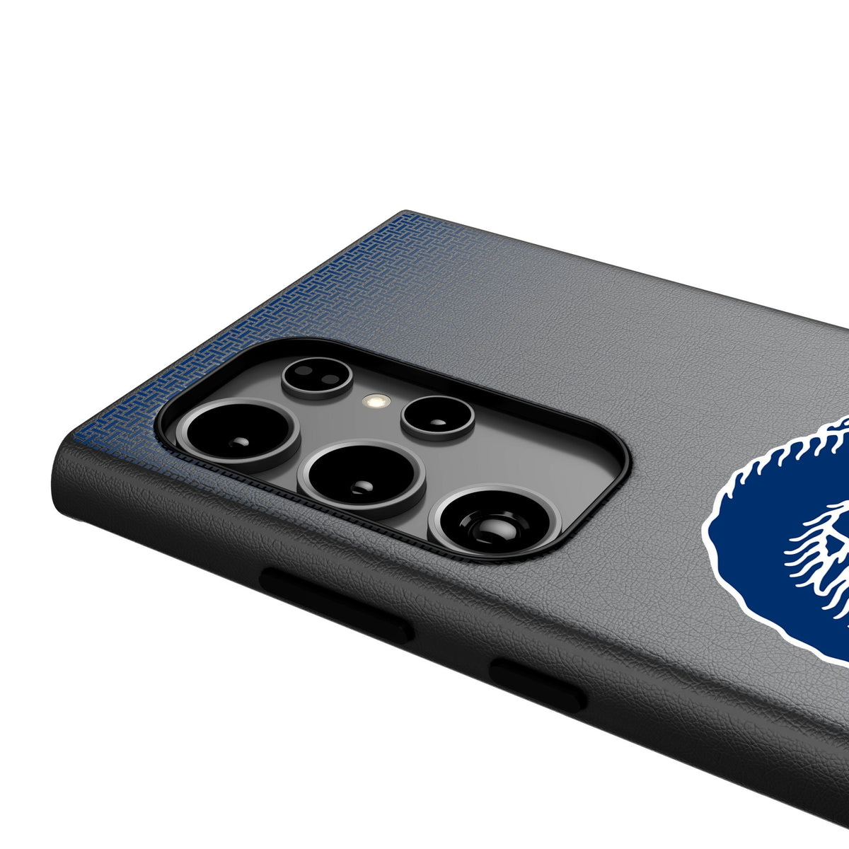 Los Angeles Rams Historic Collection Linen MagSafe Compatible Phone Case for Samsung Galaxy 4