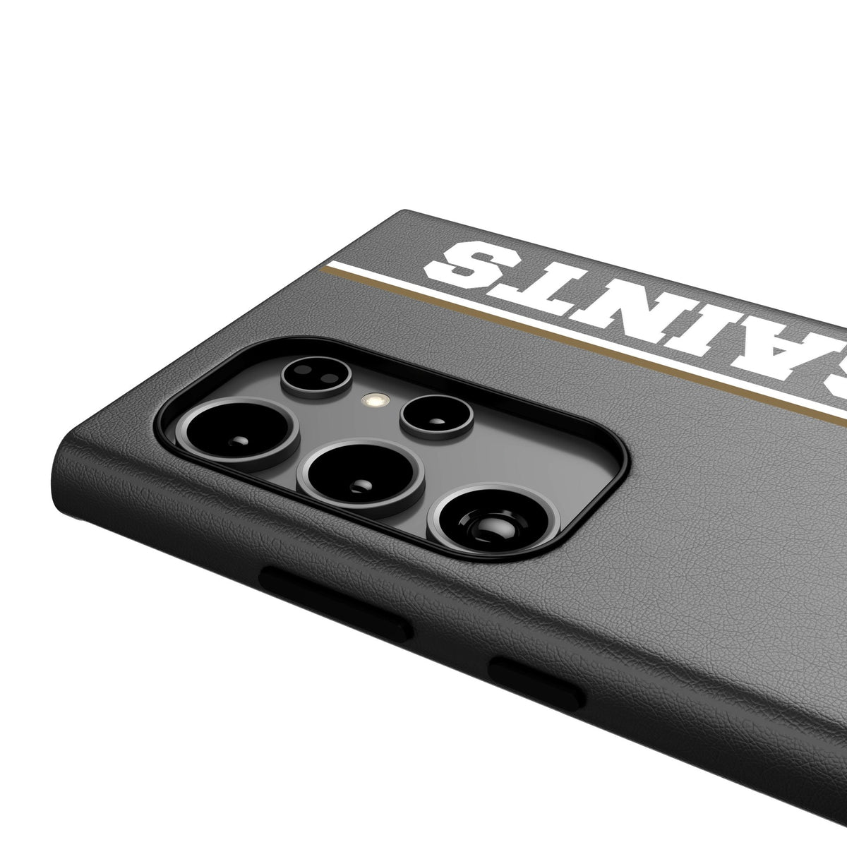 New Orleans Saints Historic Collection Sidebar MagSafe Compatible Phone Case for Samsung Galaxy 4