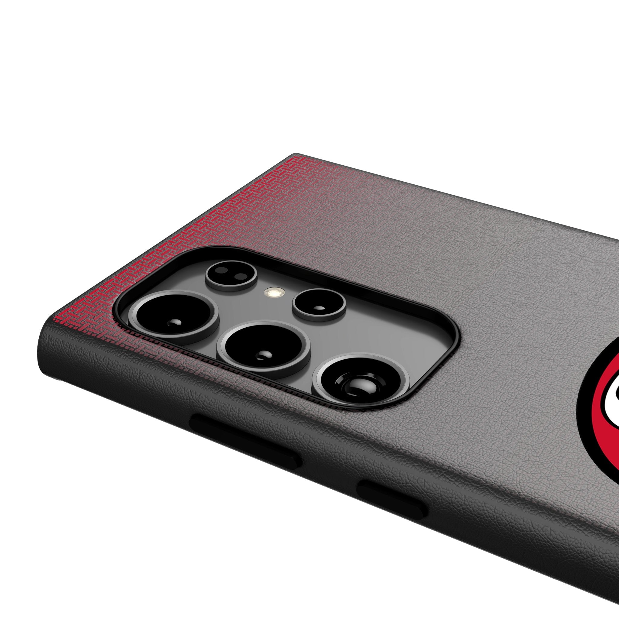 San Francisco 49ers Historic Collection Linen MagSafe Compatible Phone Case for Samsung Galaxy 4