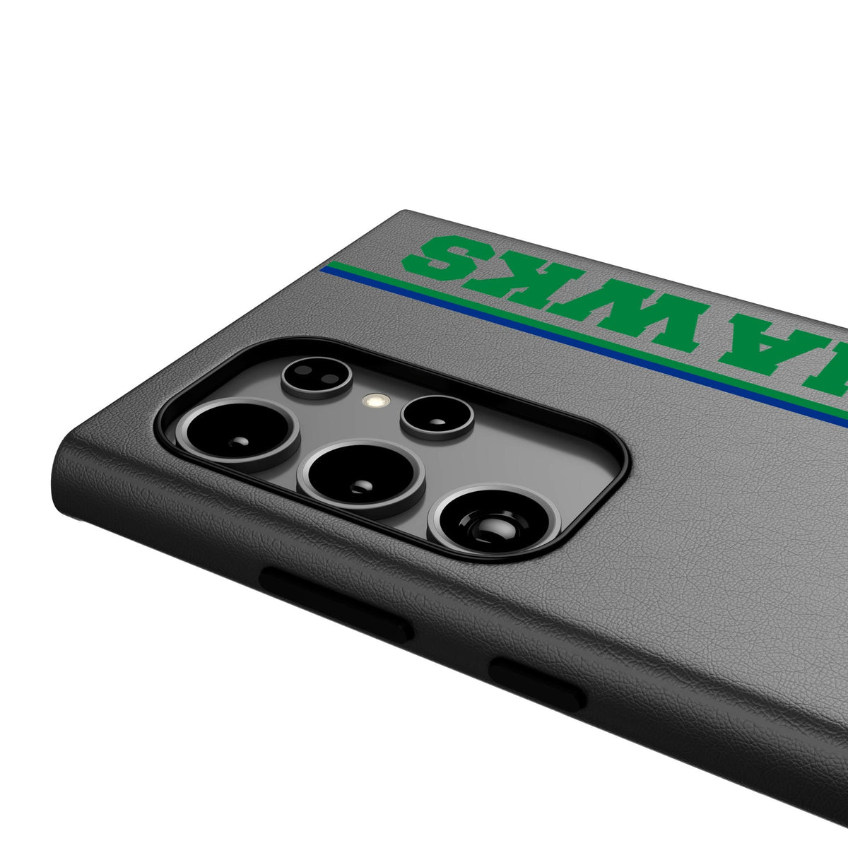 Seattle Seahawks Historic Collection Sidebar MagSafe Compatible Phone Case for Samsung Galaxy 4